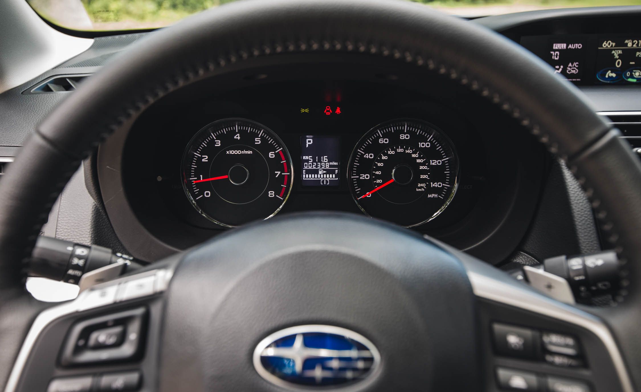 2016 Subaru Forester 2 0xt Touring Interior Speedometer (View 15 of 29)