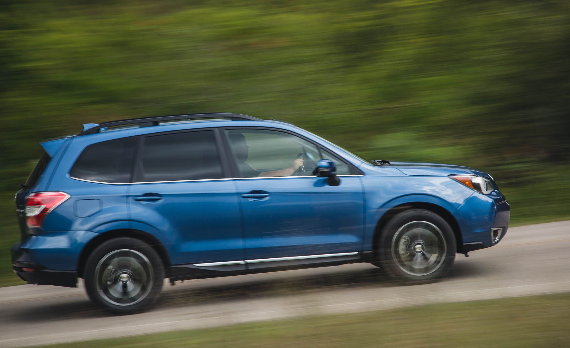 2016 Subaru Forester 2 0xt Touring Test Side View (View 20 of 29)