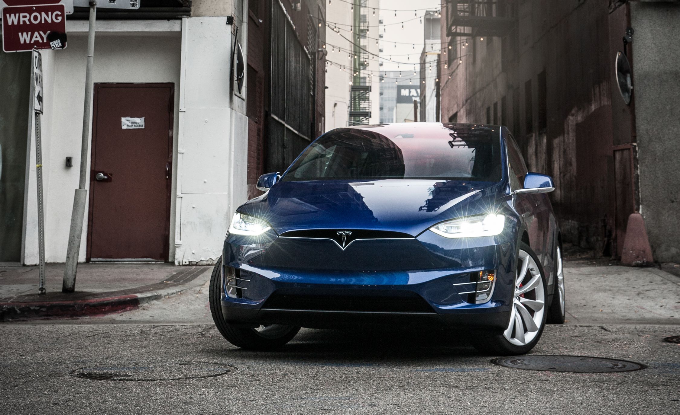2016 Tesla Model X (View 5 of 13)