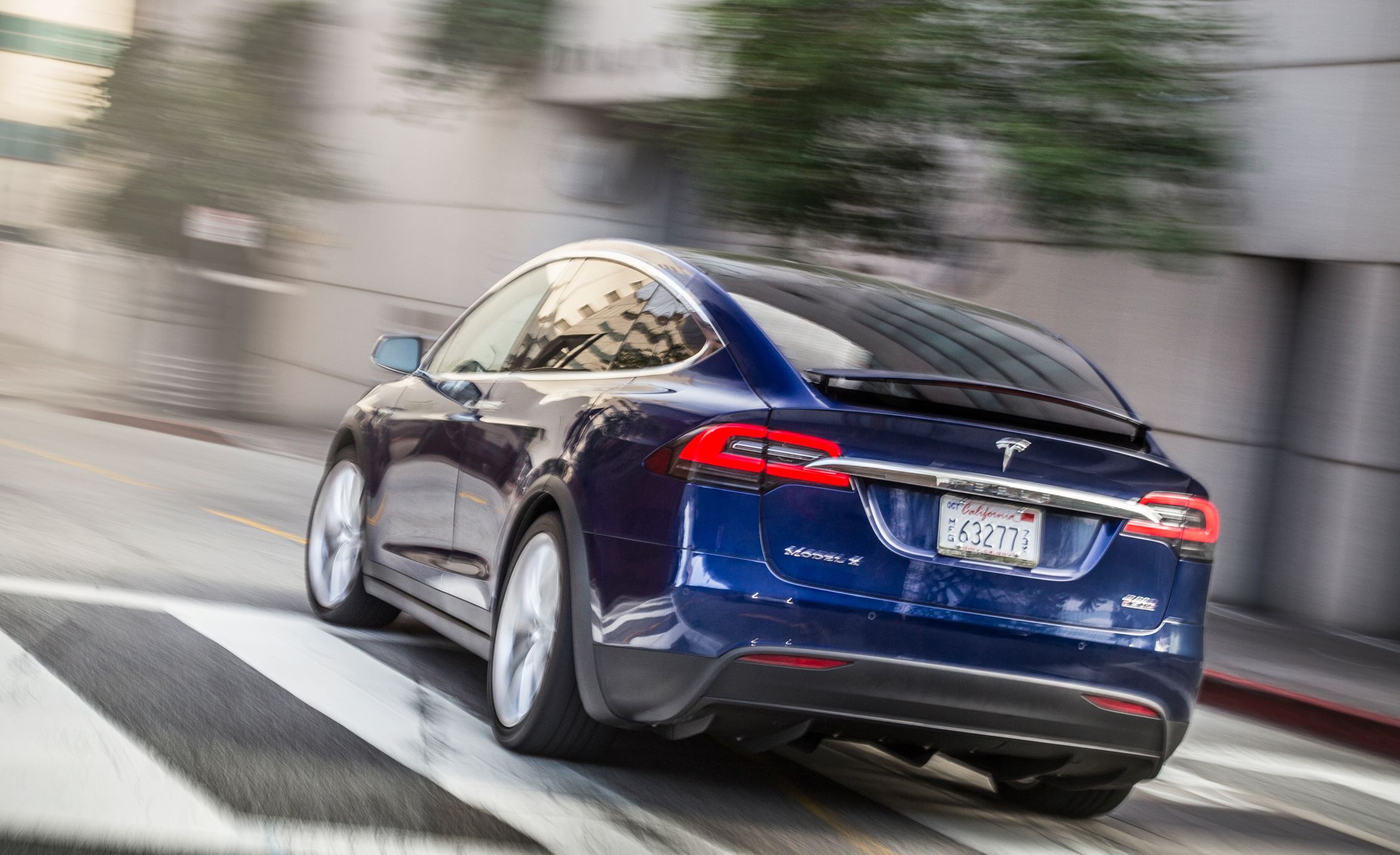 2016 Tesla Model X (View 6 of 13)