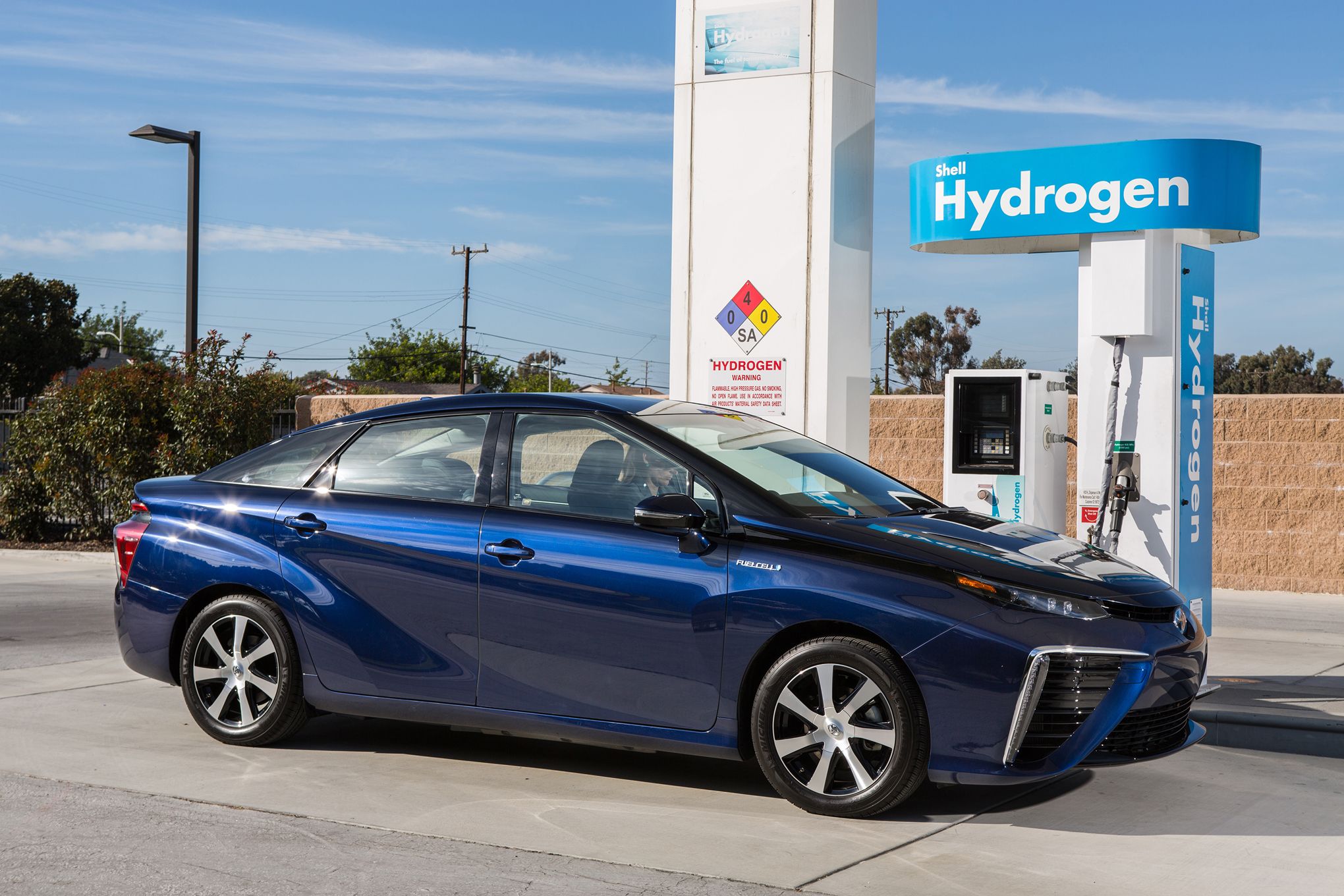 2016 Toyota Mirai Right Side Photo (View 3 of 18)