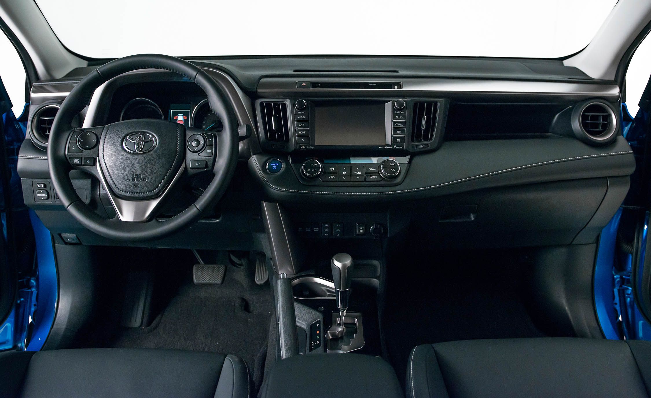 2016 Toyota Rav4 Hybrid Interior Dashboard (View 2 of 26)