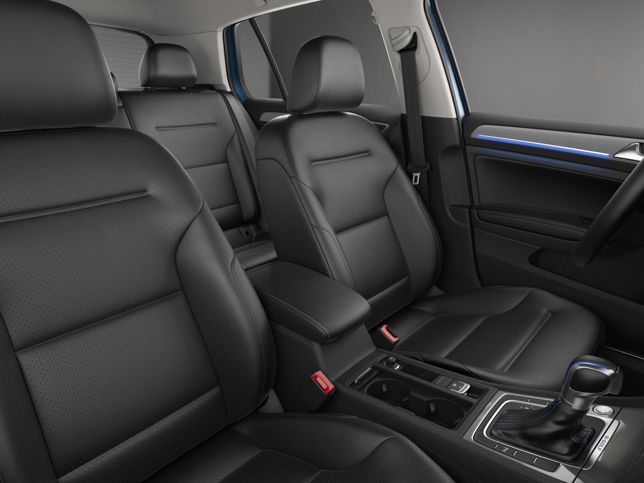 2016 Volkswagen E Golf Front Seats Interior (View 1 of 11)