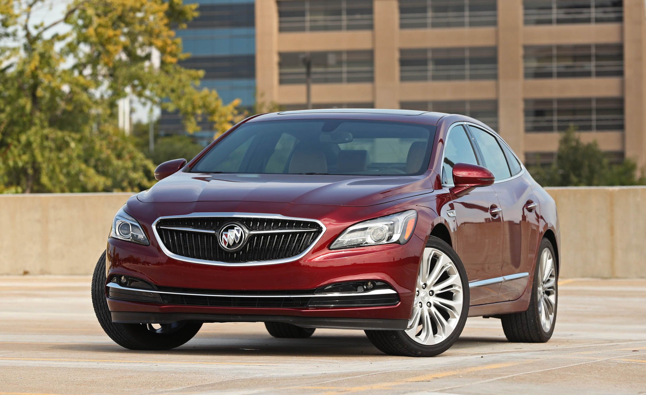 2017 Buick LaCrosse (View 17 of 26)