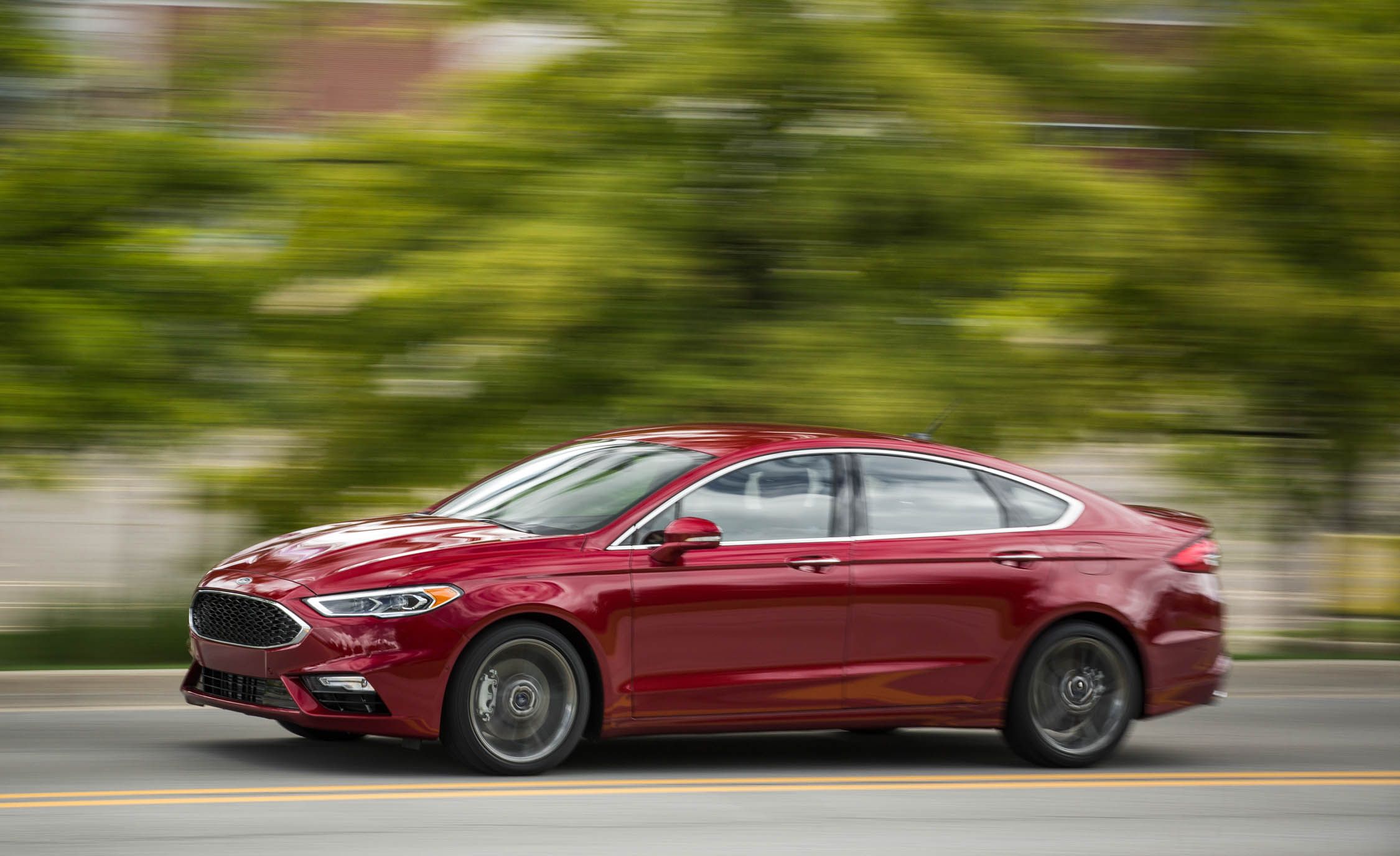 2017 Ford Fusion Sport (View 19 of 23)