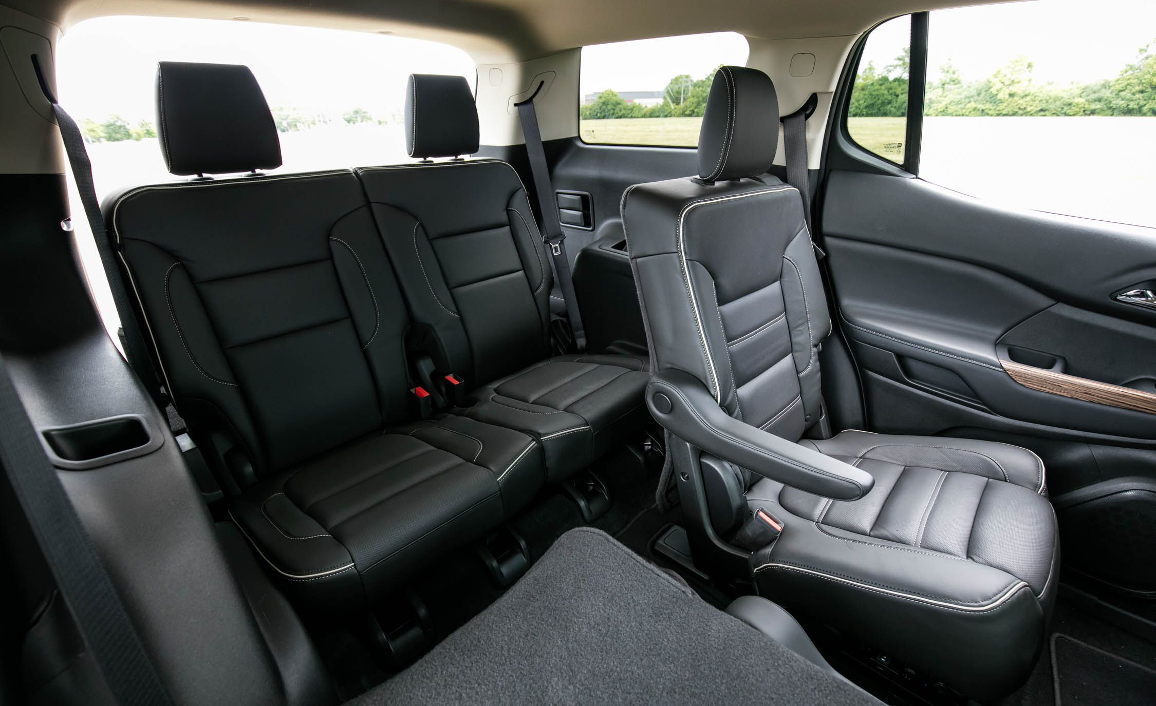 Gmc Terrain Have 3rd Row Seating