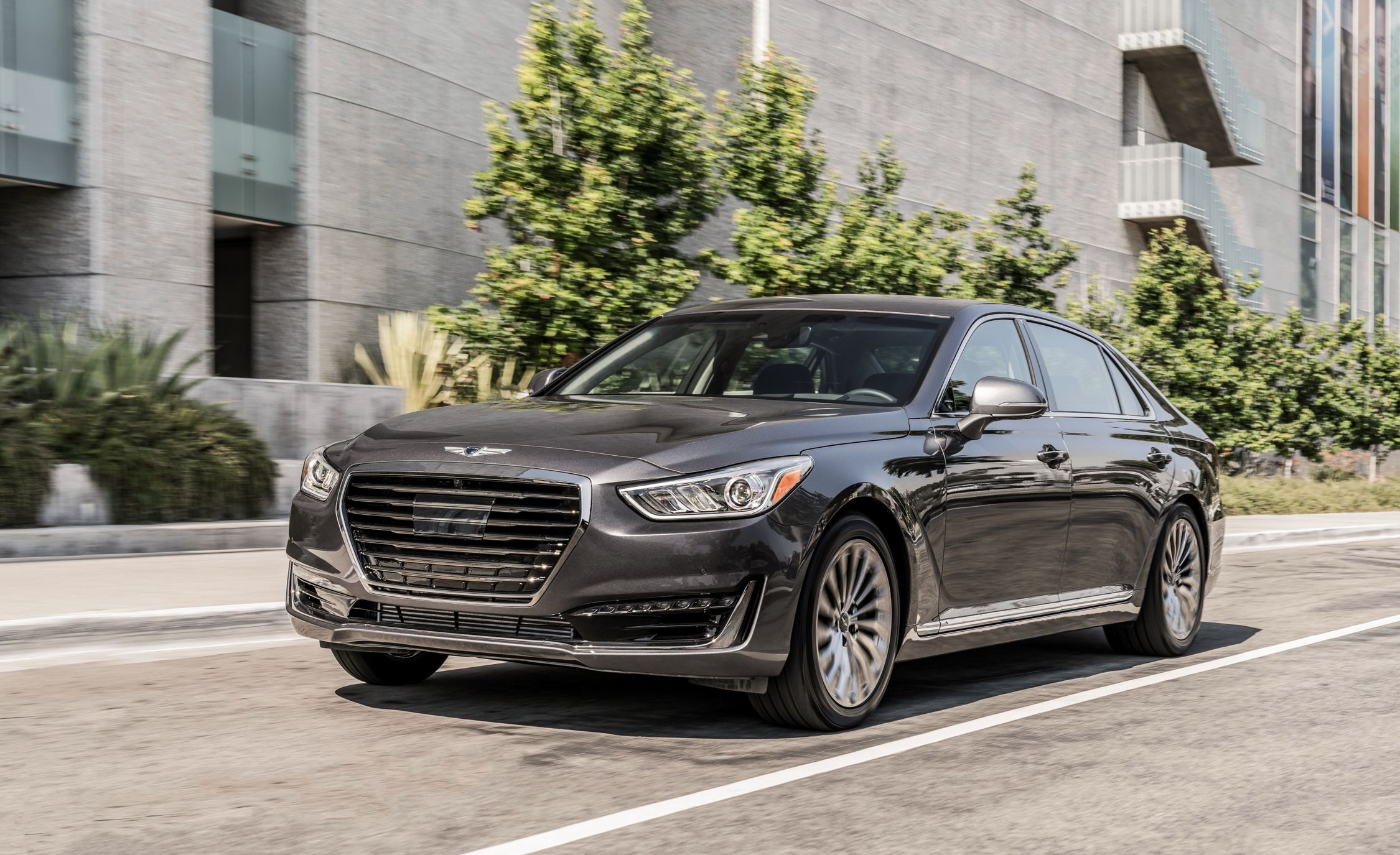 2017 Genesis G90 Test Drive (View 6 of 19)