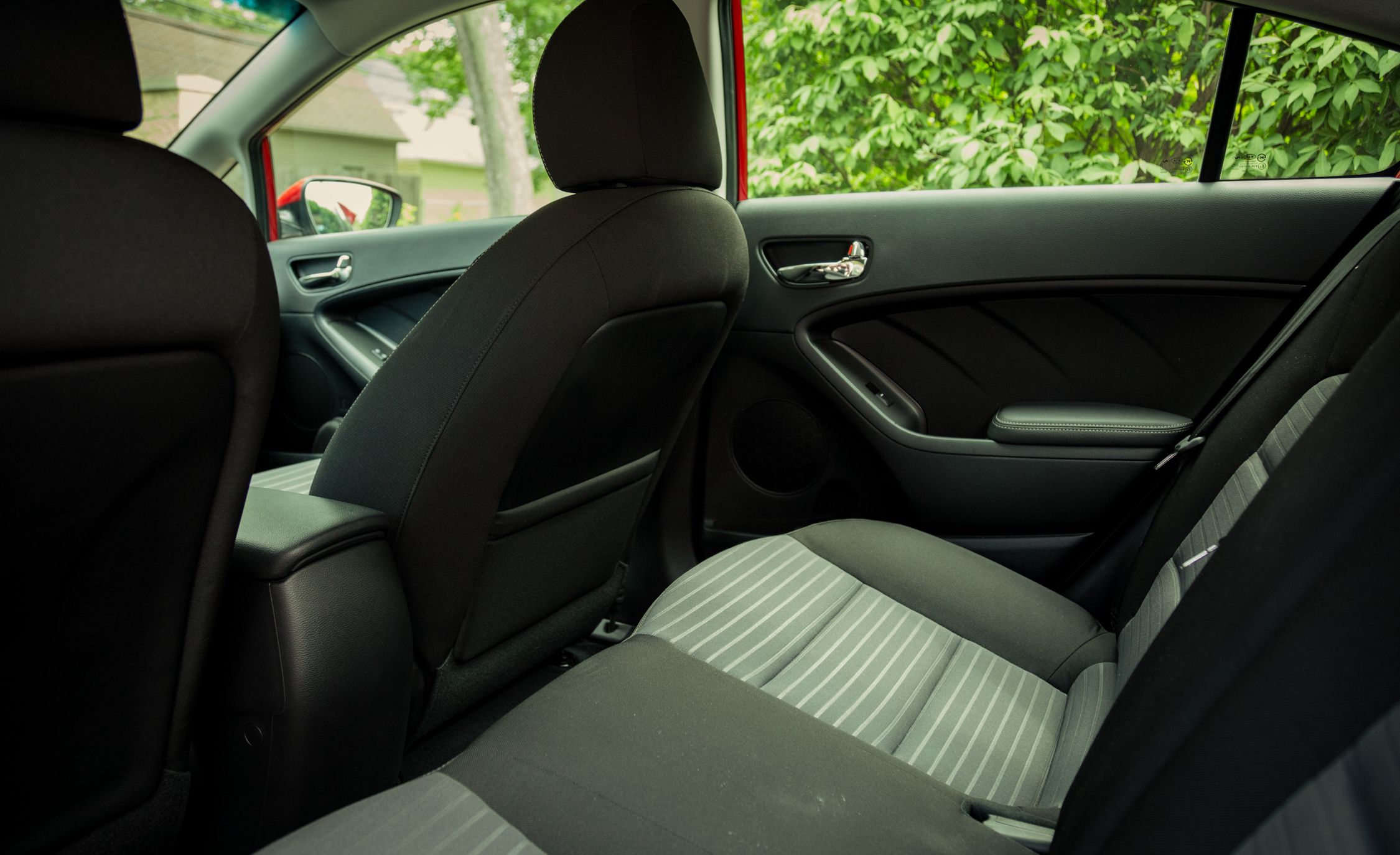 2017 Kia Forte Interior Seats Rear (View 4 of 13)