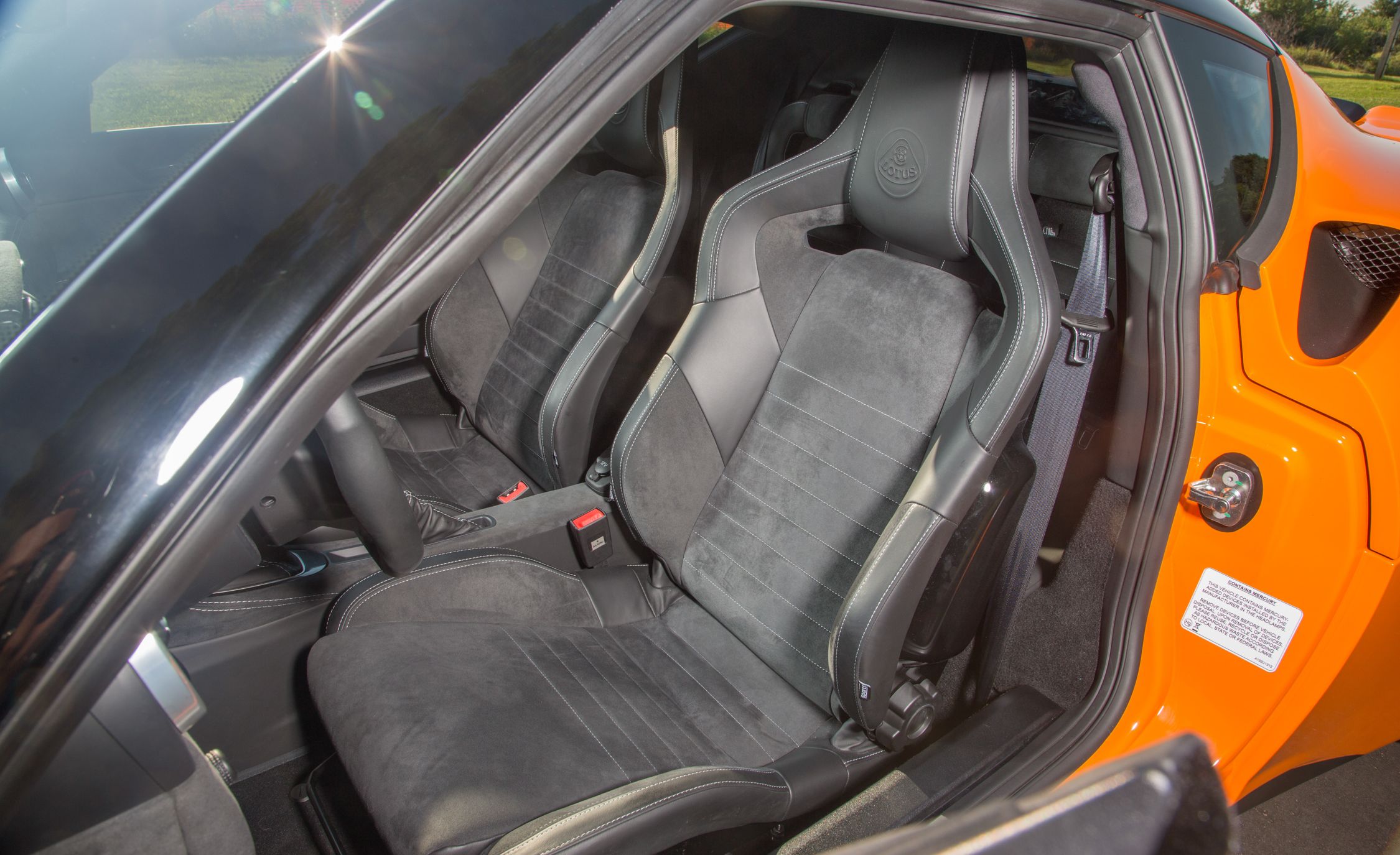 2017 Lotus Evora 400 Interior Seats Front (View 4 of 12)