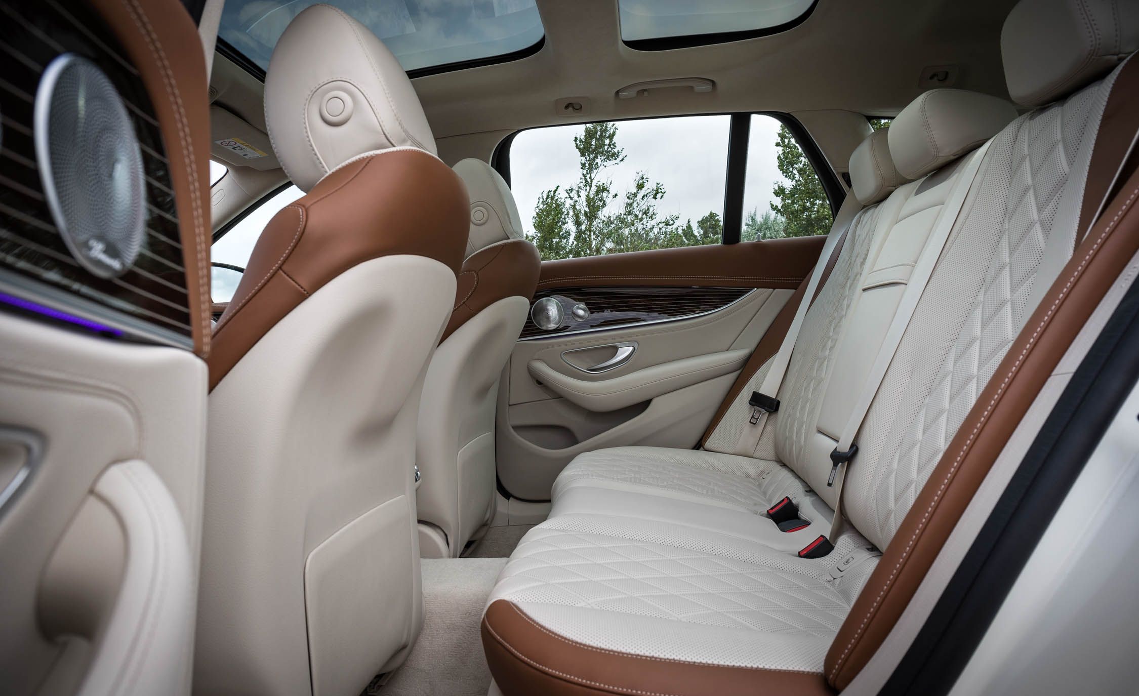 2017 Mercedes Benz E Class Wagon Interior Seats Rear (View 8 of 24)