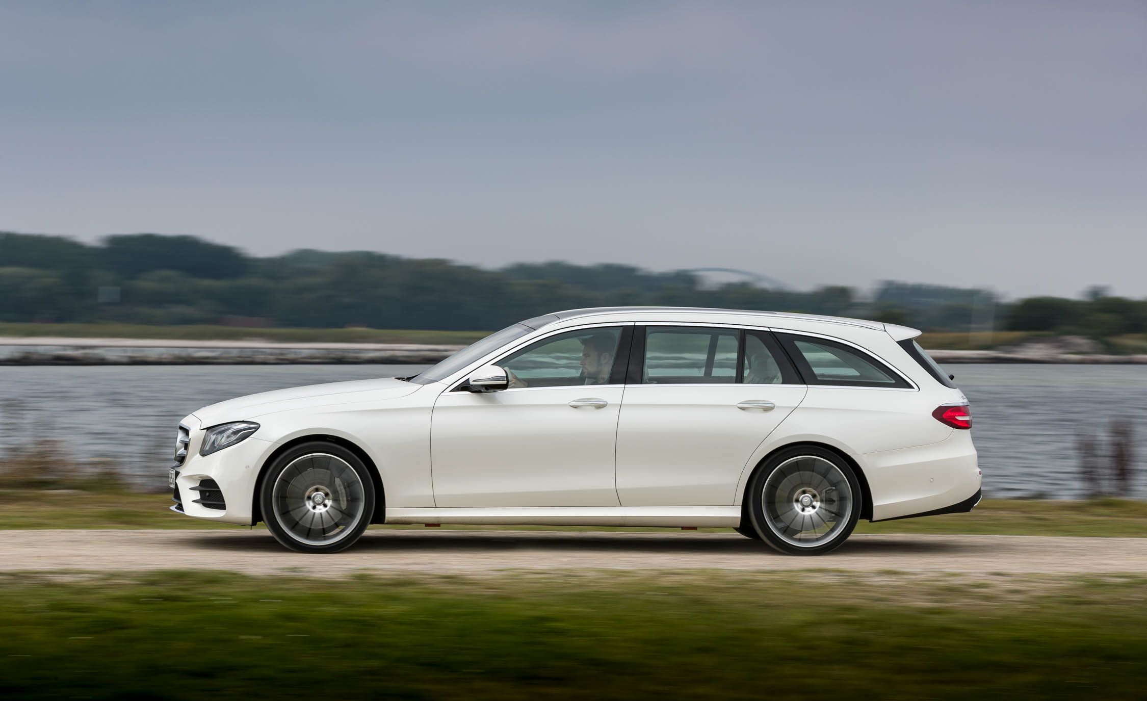 2017 Mercedes Benz E Class Wagon Test Drive Side View (View 2 of 24)
