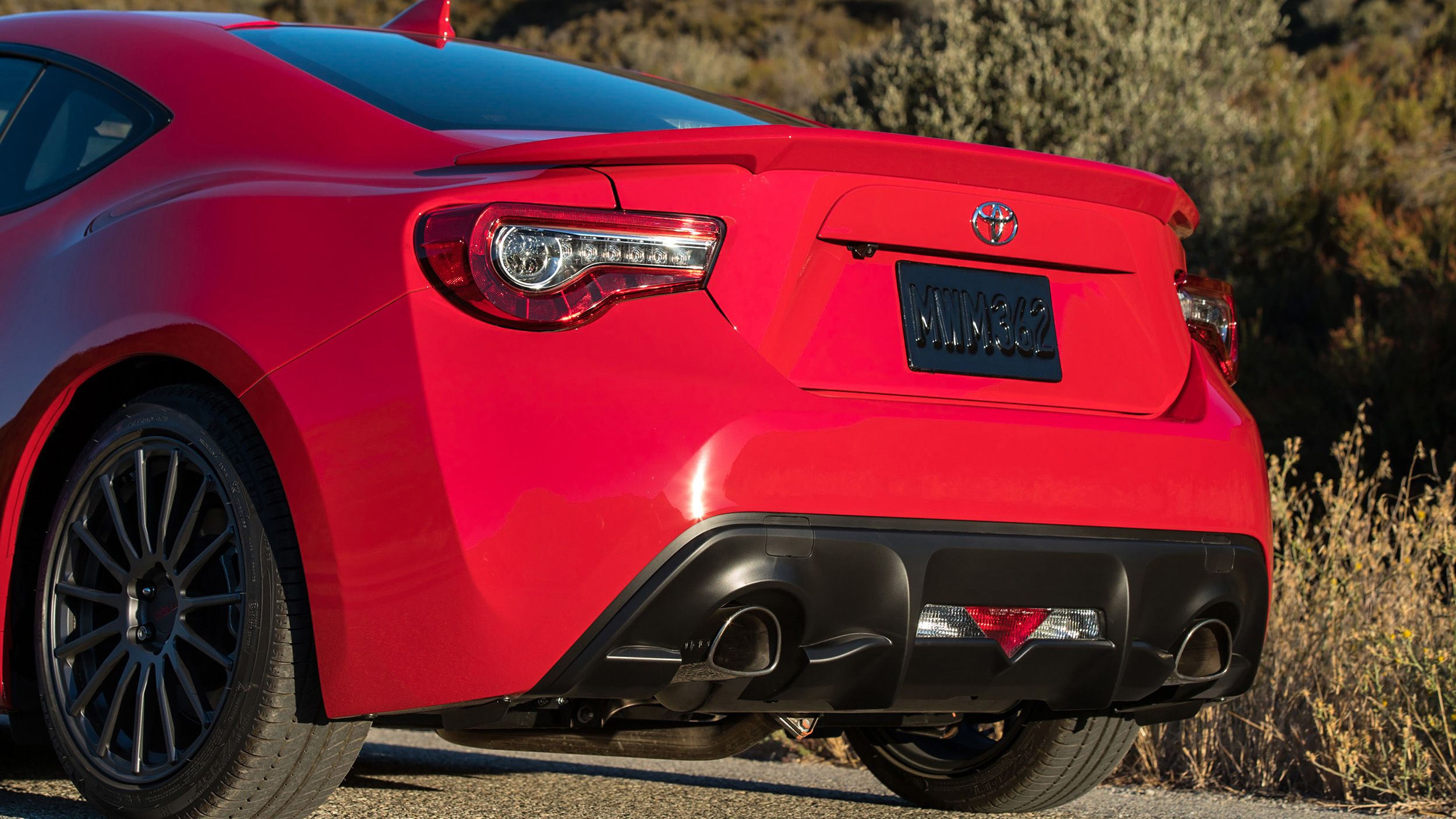 2017 Toyota 86 Exterior View Rear Bumper (View 11 of 29)