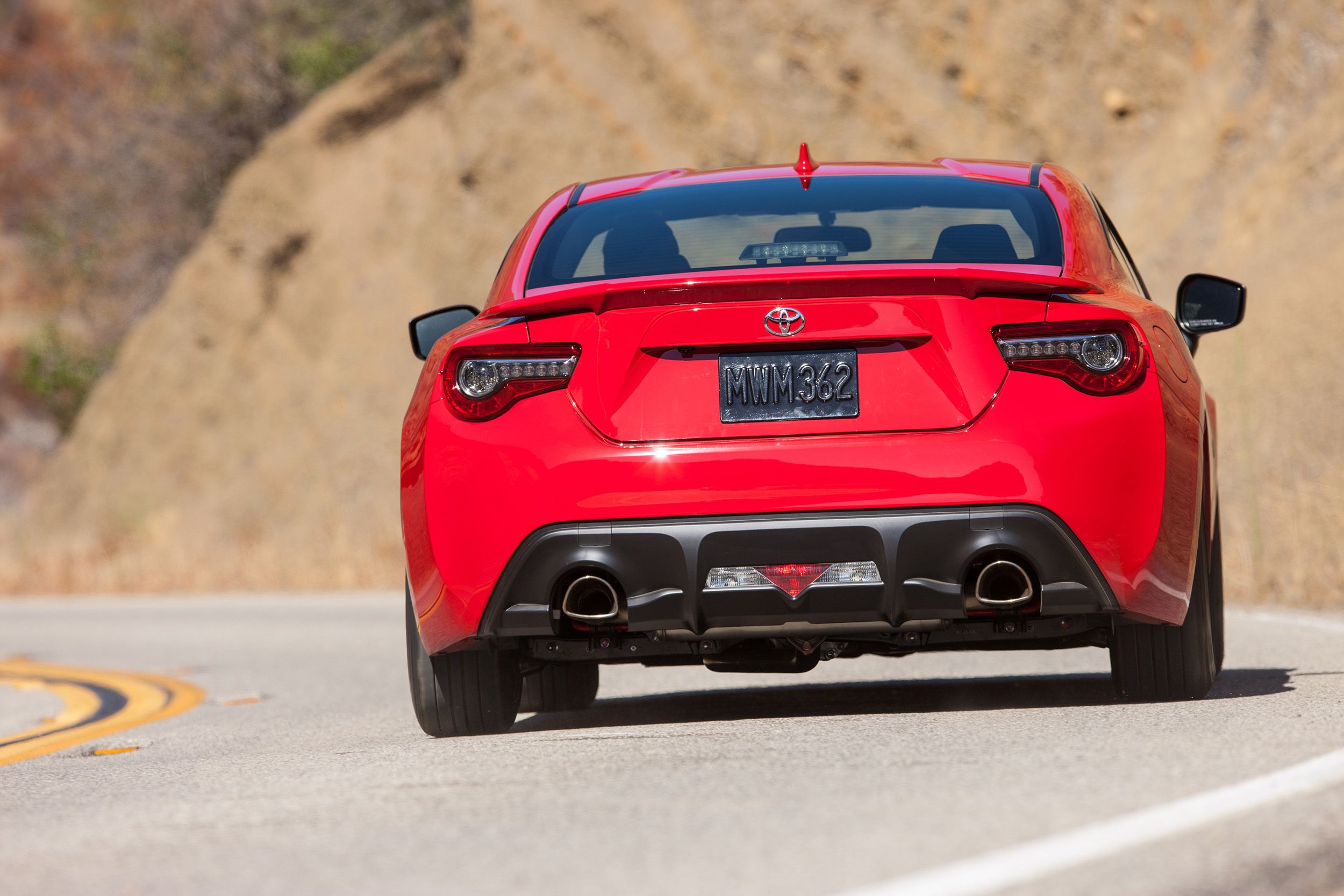 2017 Toyota 86 Test Drive Rear View (View 22 of 29)