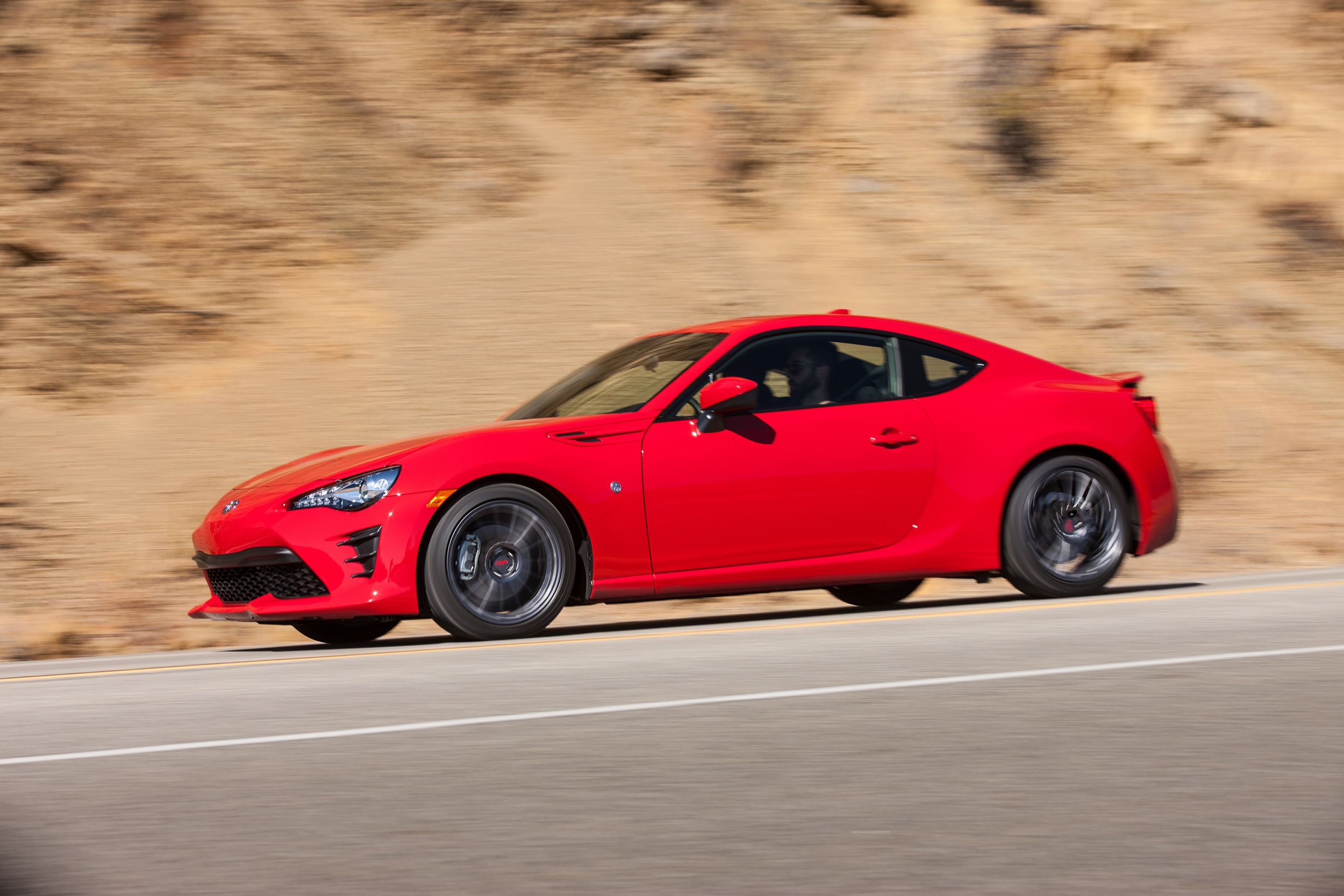 2017 Toyota 86 Test Drive Side And Front View (View 24 of 29)