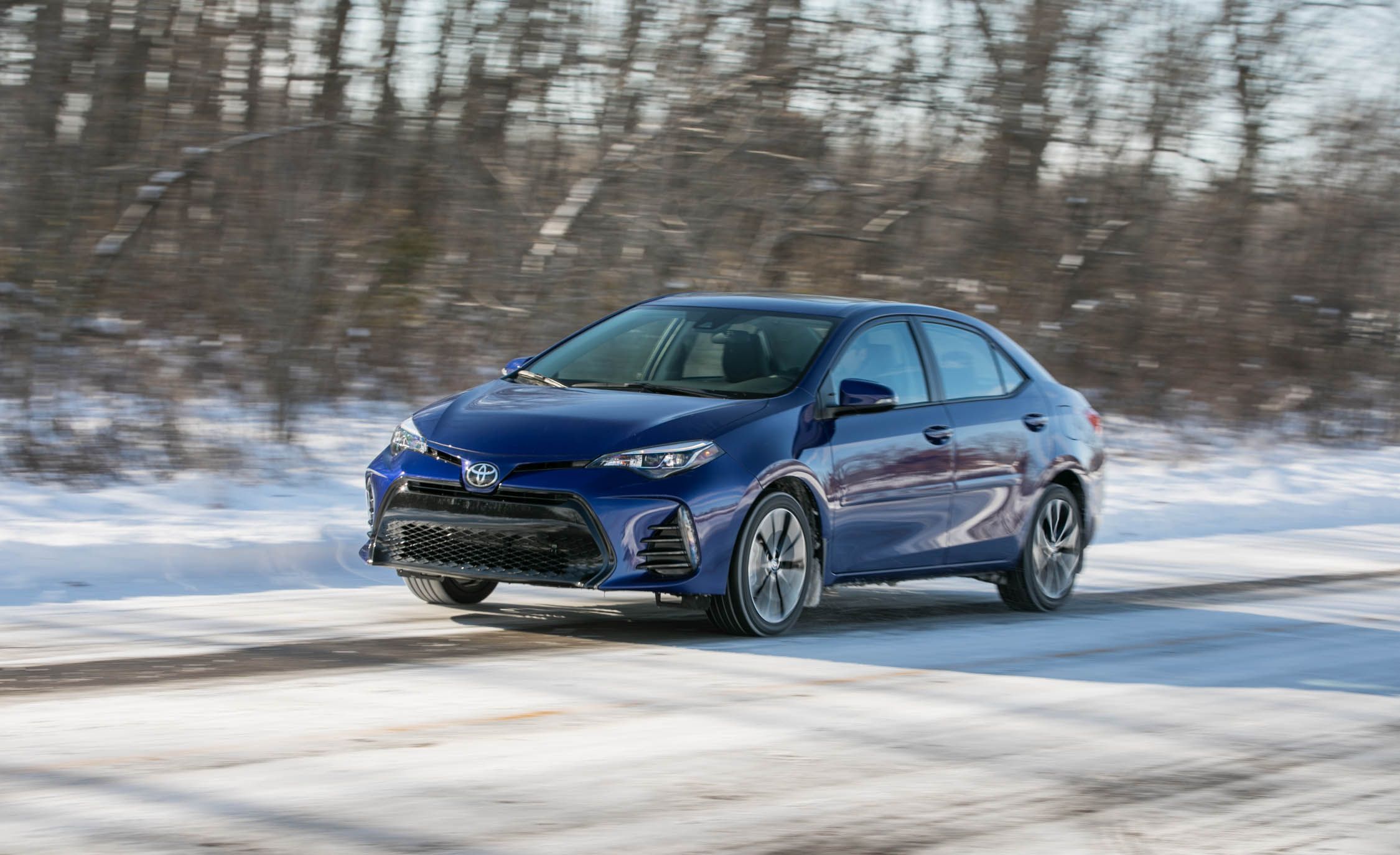 2017 Toyota Corolla XSE Test Drive Front And Side View (View 38 of 75)