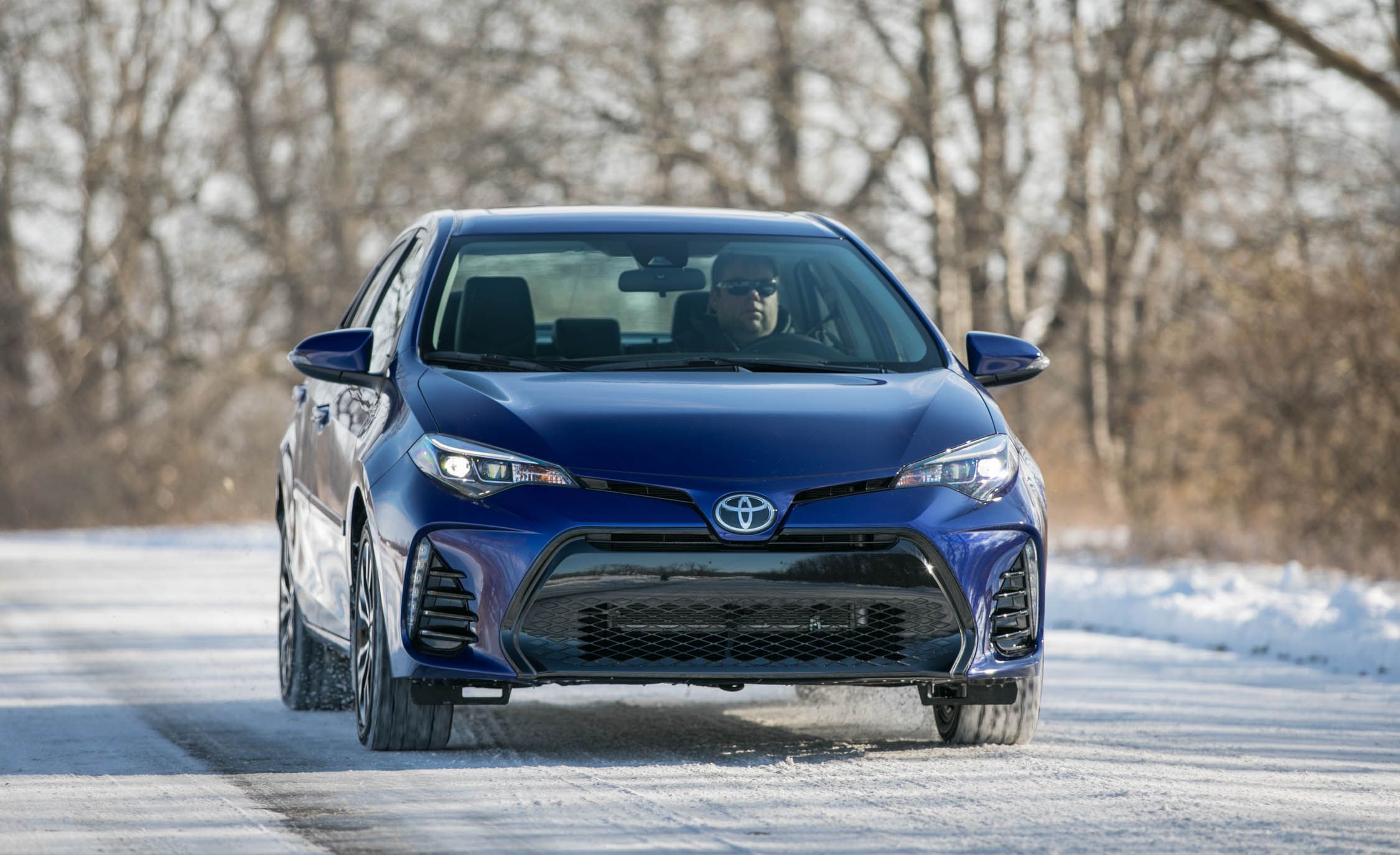 2017 Toyota Corolla XSE Test Drive Front View (View 40 of 75)