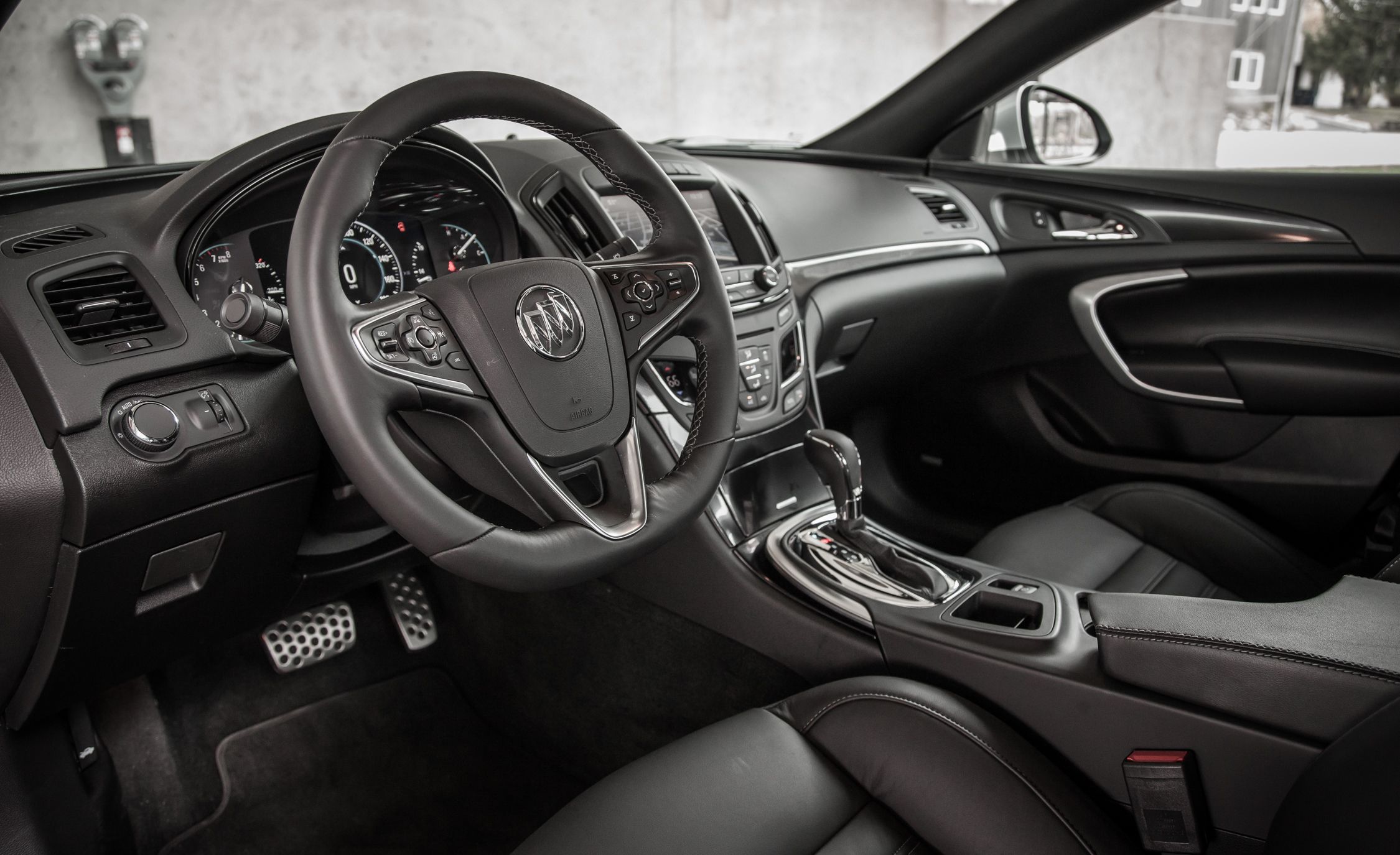 2014 Buick Regal Gs Interior (View 8 of 30)