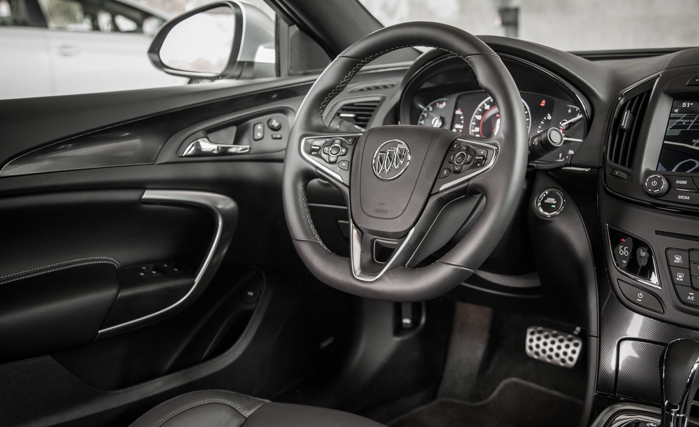 2014 Buick Regal Gs Interior (View 9 of 30)