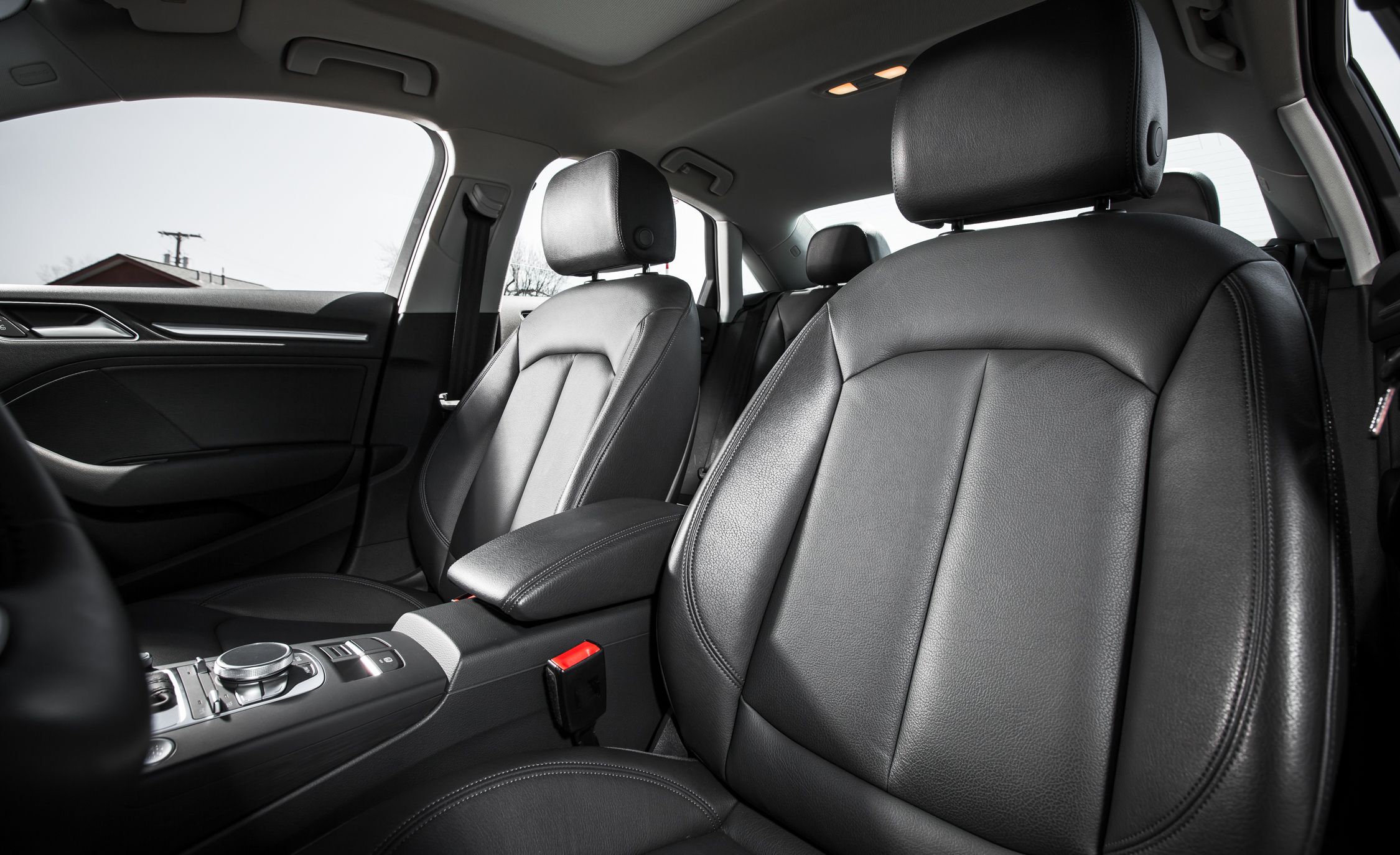 2015 Audi A3 TDI Interior Seats Front Passenger (View 19 of 50)