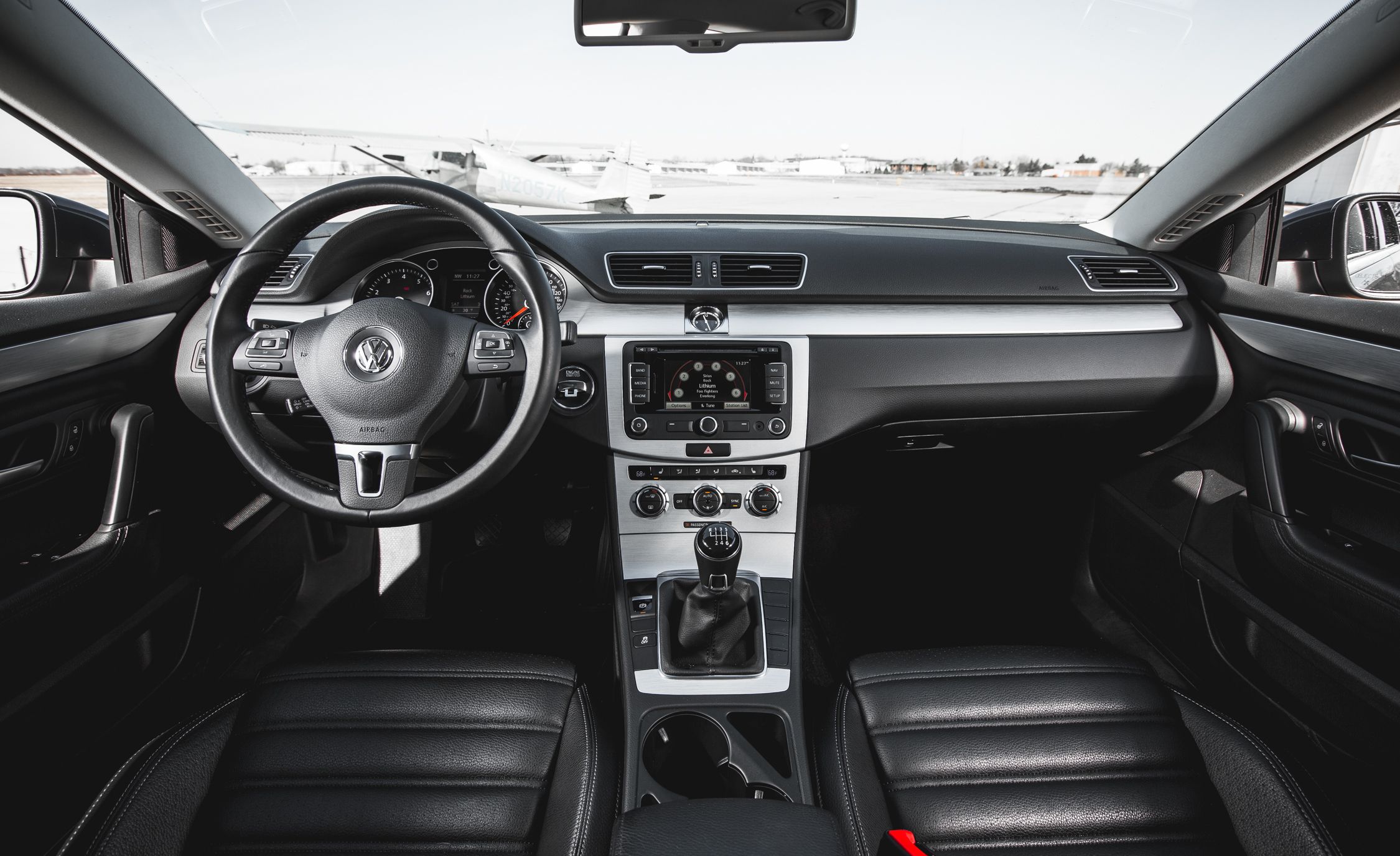 2015 Volkswagen Cc Sport Interior (View 7 of 15)
