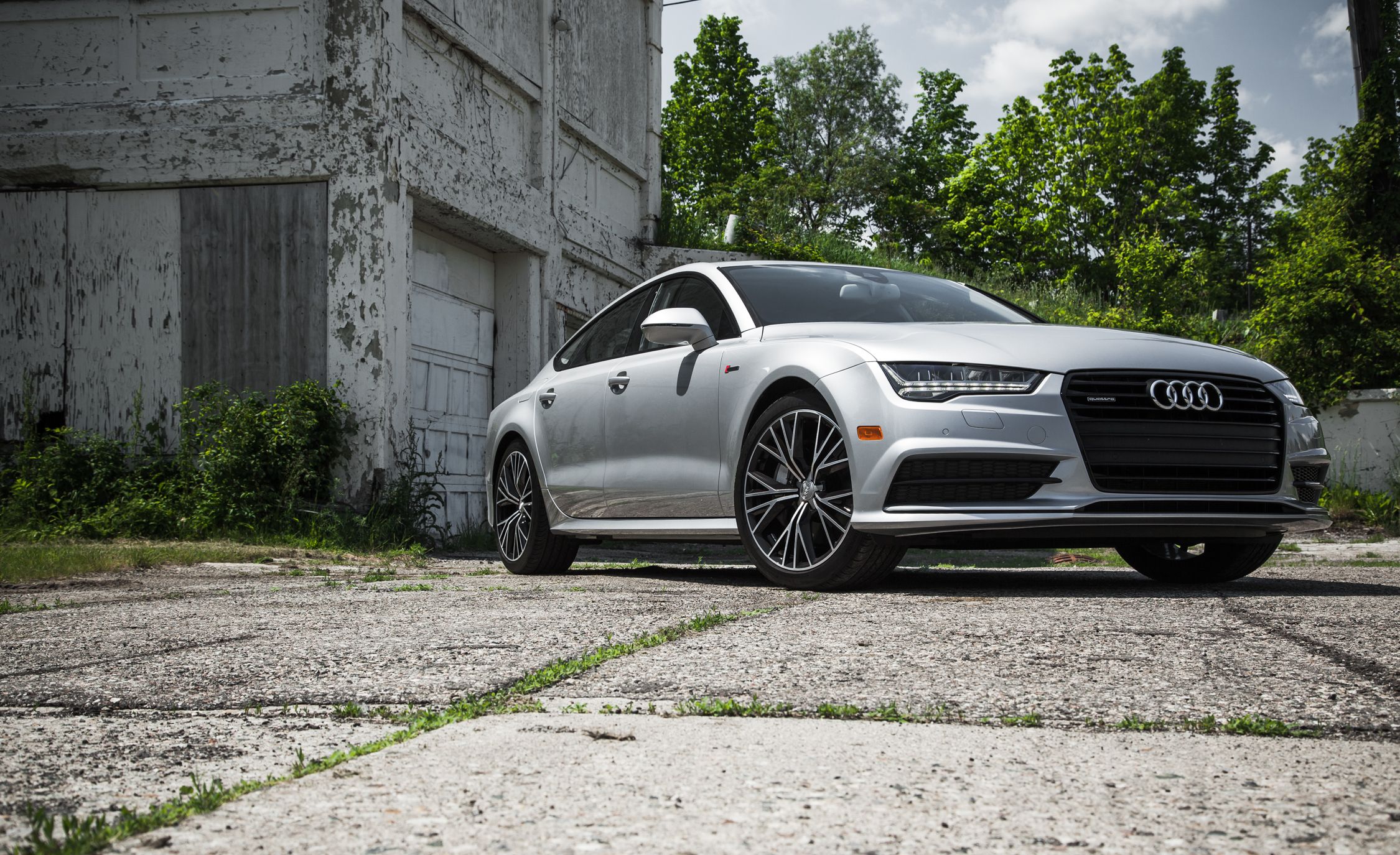 2016 Audi A7 Exterior Front And Side (View 23 of 26)