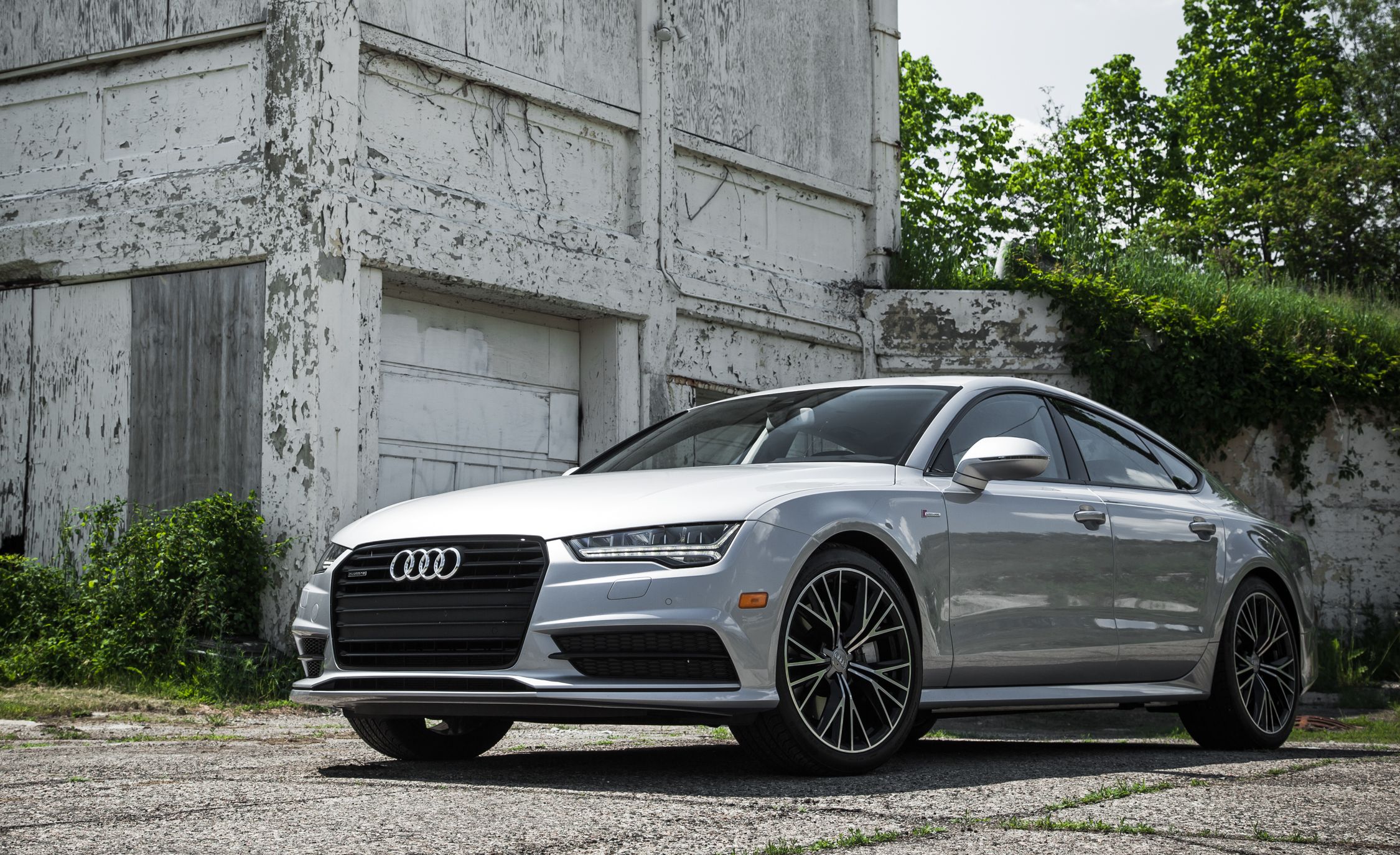 2016 Audi A7 Exterior Front (View 24 of 26)
