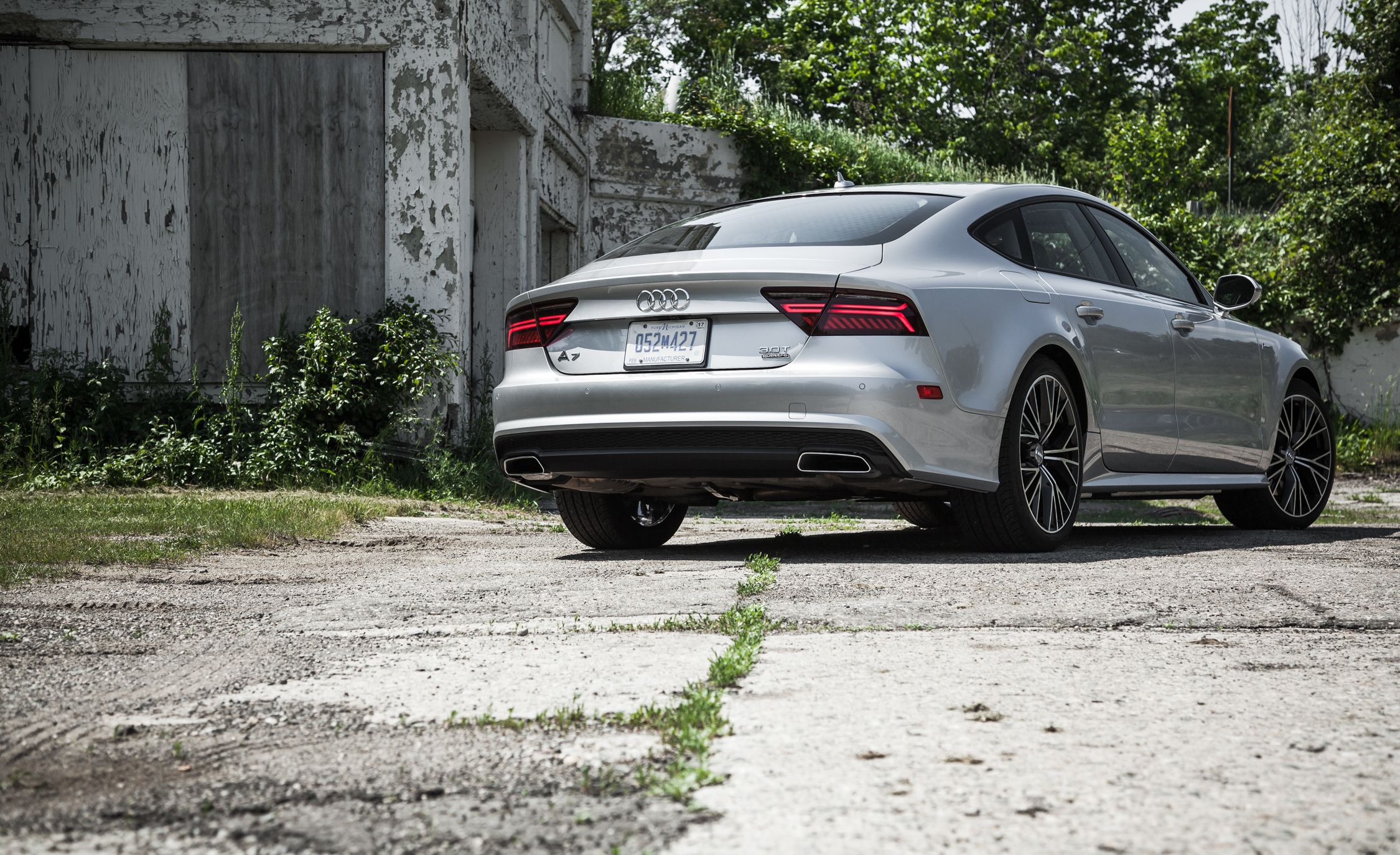 2016 Audi A7 Exterior Side And Rear (View 20 of 26)