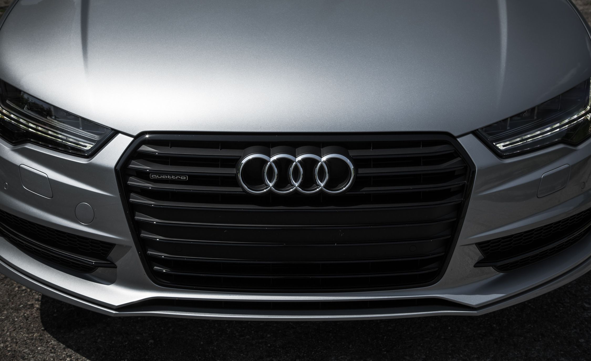 2016 Audi A7 Exterior View Grille And Bumper (View 21 of 26)