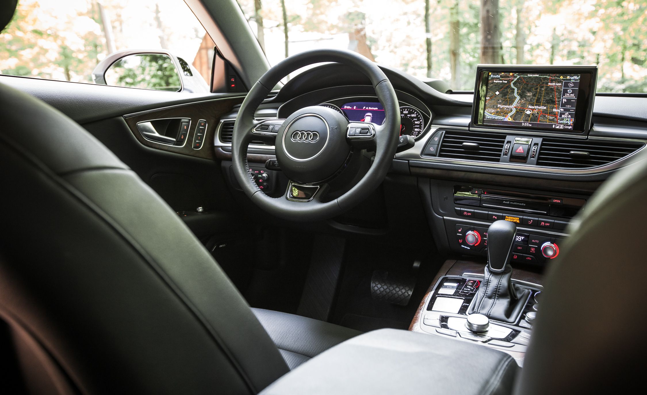 2016 Audi A7 Interior View Head Unit And Dash (View 11 of 26)