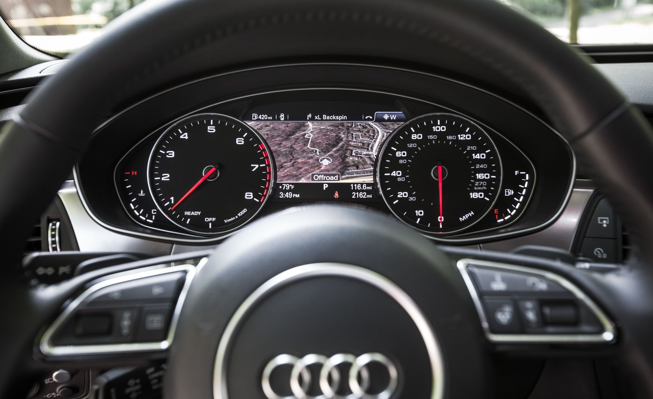 2016 Audi A7 Interior View Instrument Cluster (View 9 of 26)