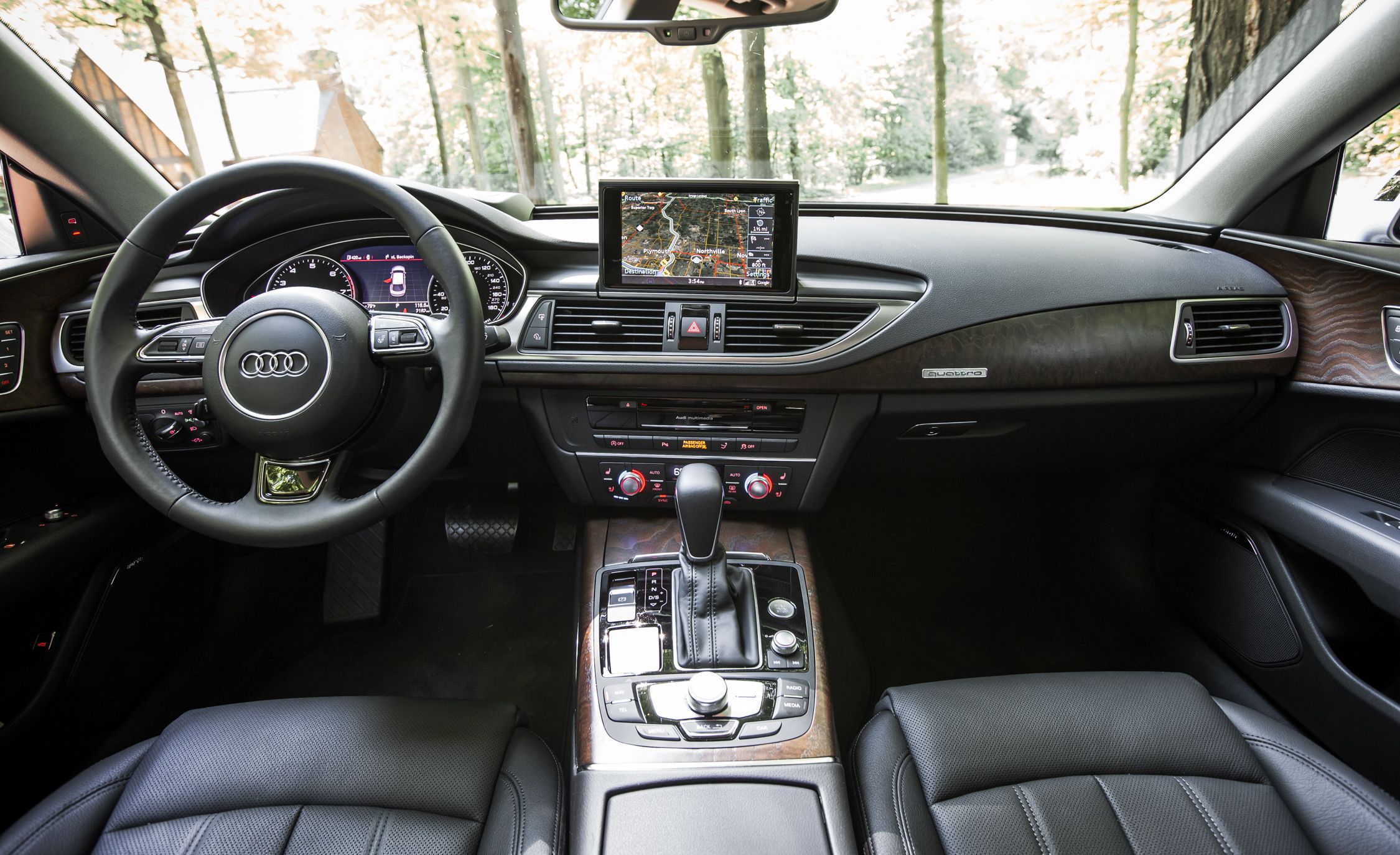 2016 Audi A7 Interior (View 4 of 26)
