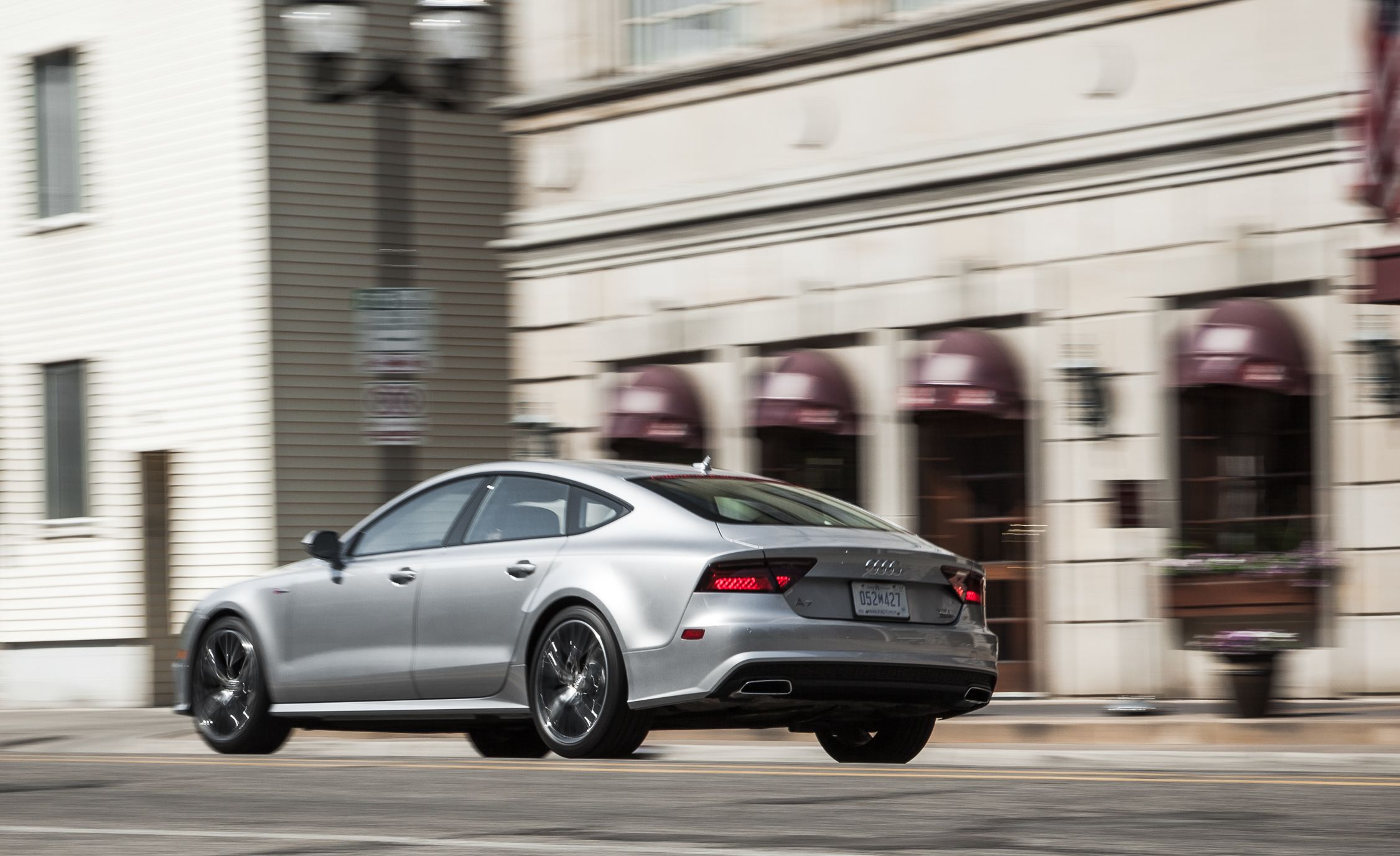 2016 Audi A7 Test Drive Rear And Side View (View 10 of 26)