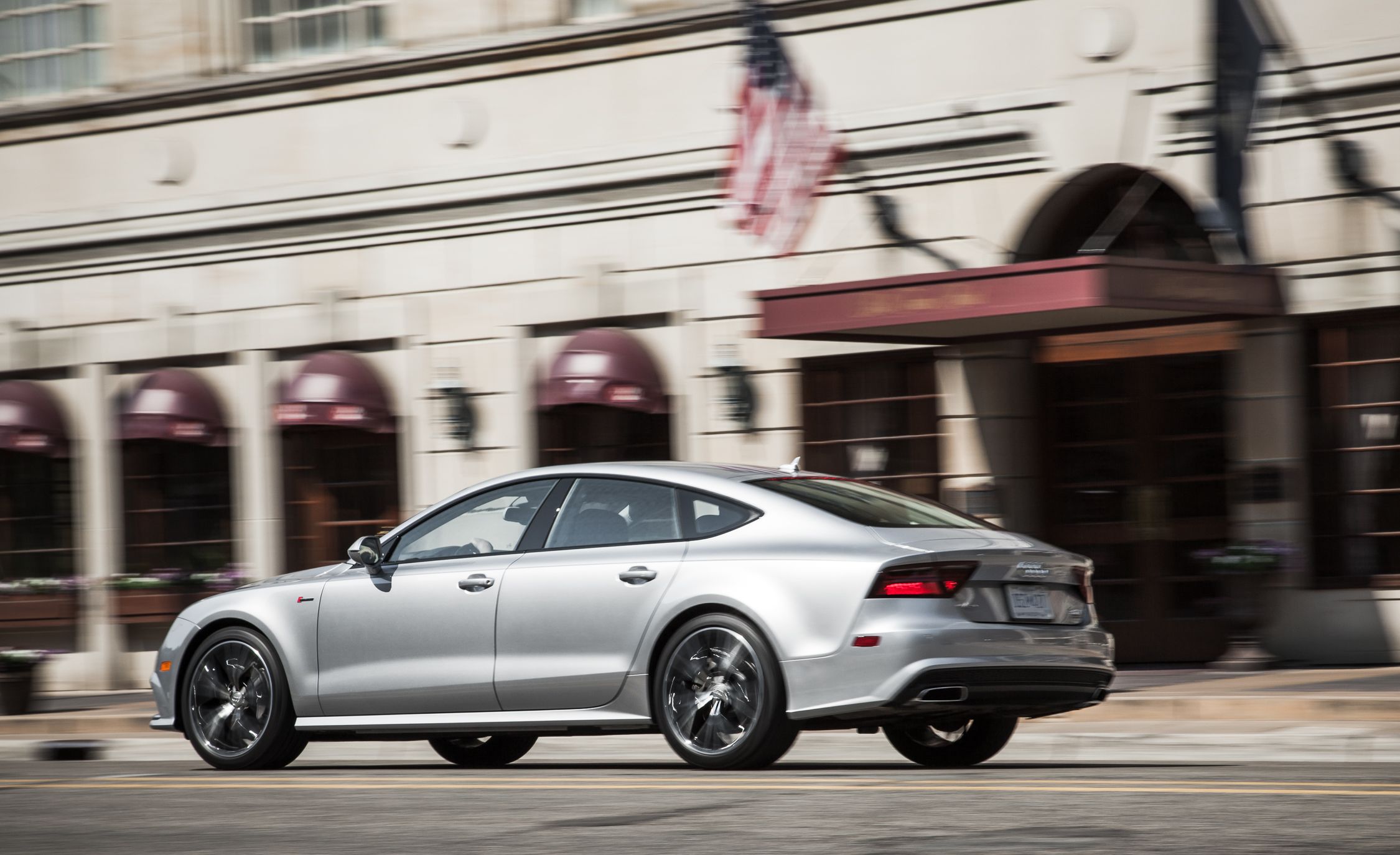 2016 Audi A7 Test Drive Side And Rear View (View 5 of 26)