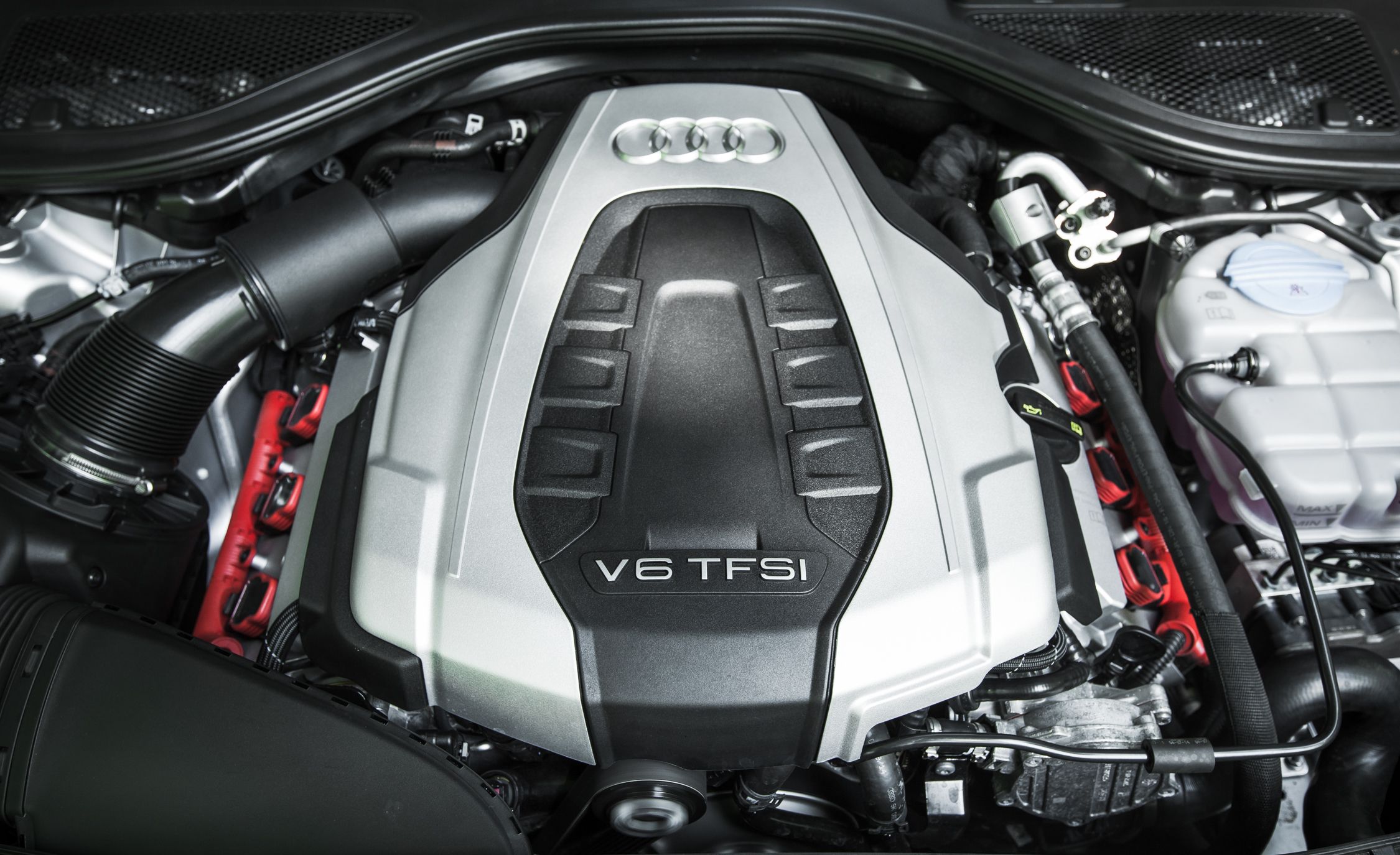 2016 Audi A7 View Engine (View 1 of 26)