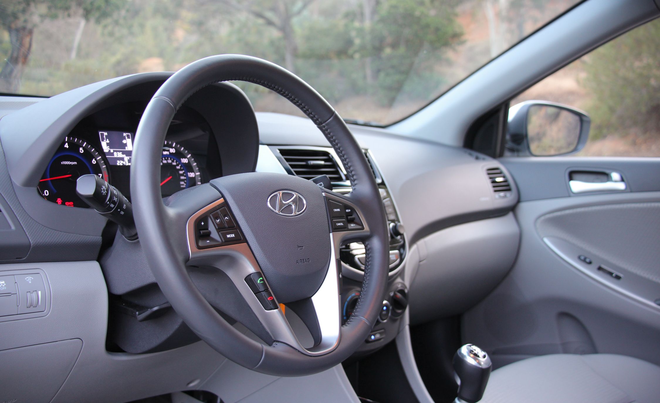 2016 Hyundai Accent Sport Hatchback (View 12 of 13)