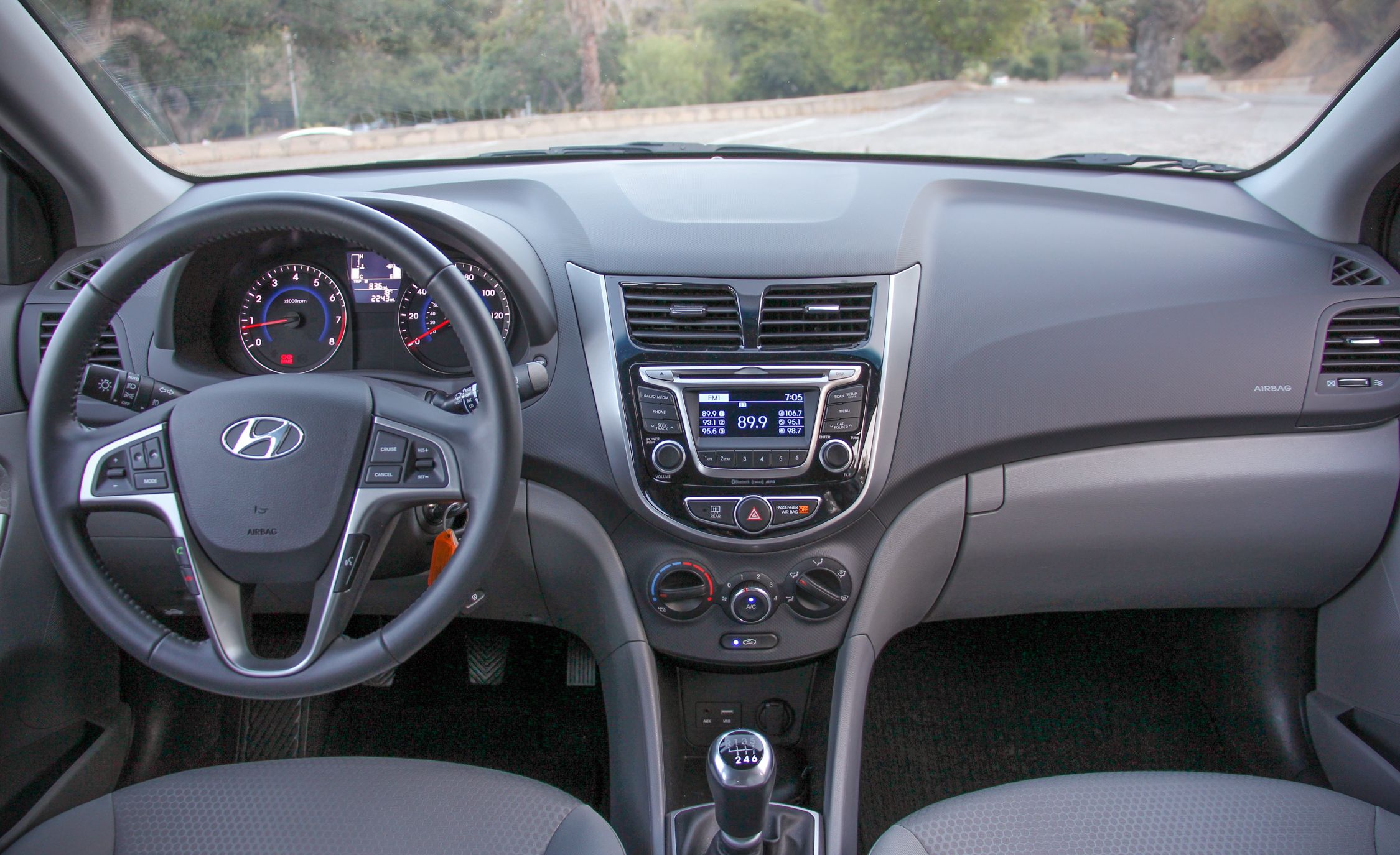 2016 Hyundai Accent Sport Hatchback (View 11 of 13)