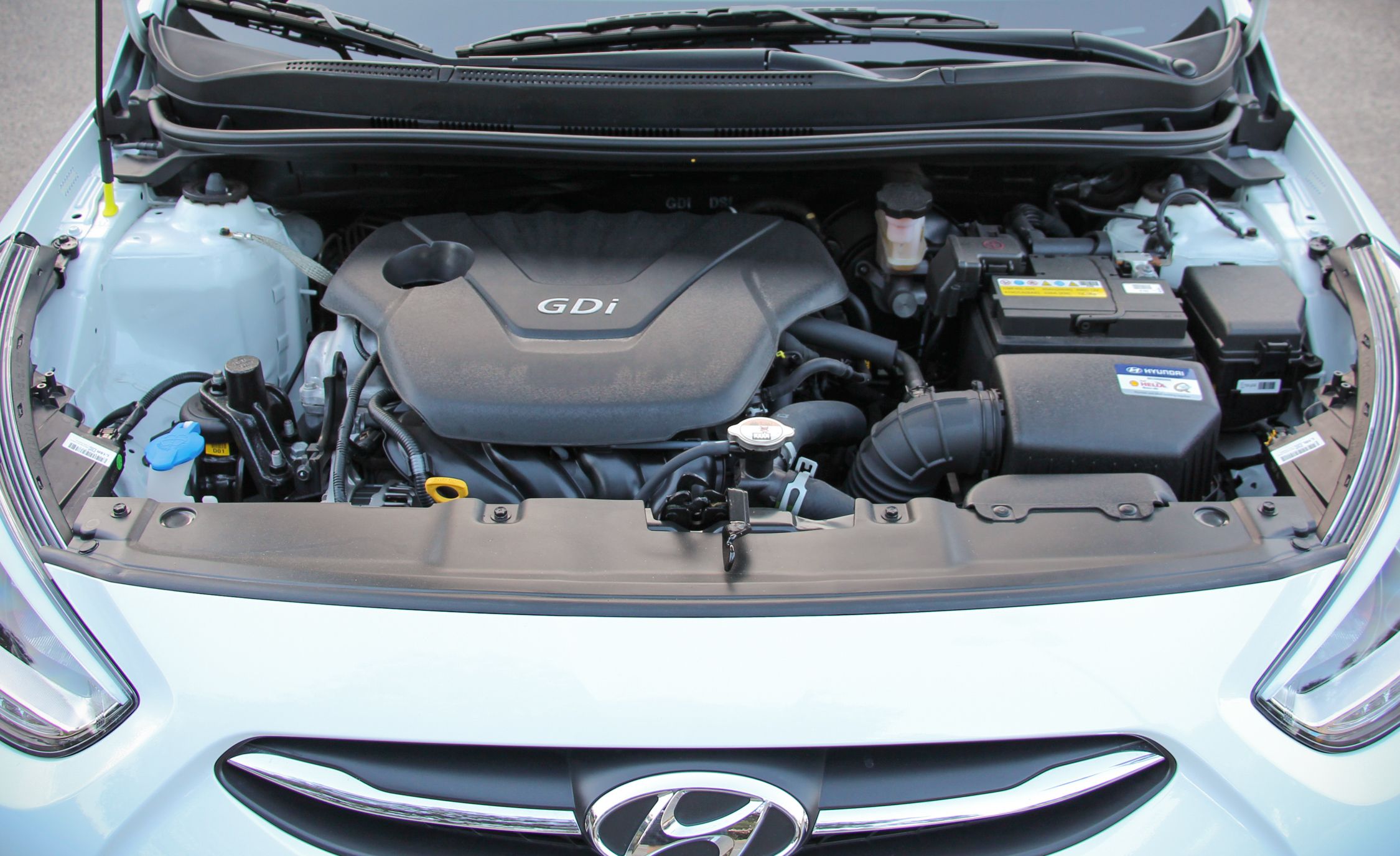 2016 Hyundai Accent Sport Hatchback  (View 13 of 13)
