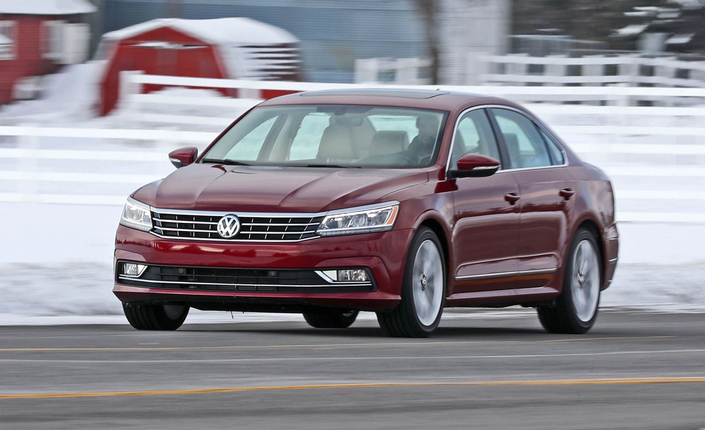 2017 Volkswagen Passat (View 1 of 24)