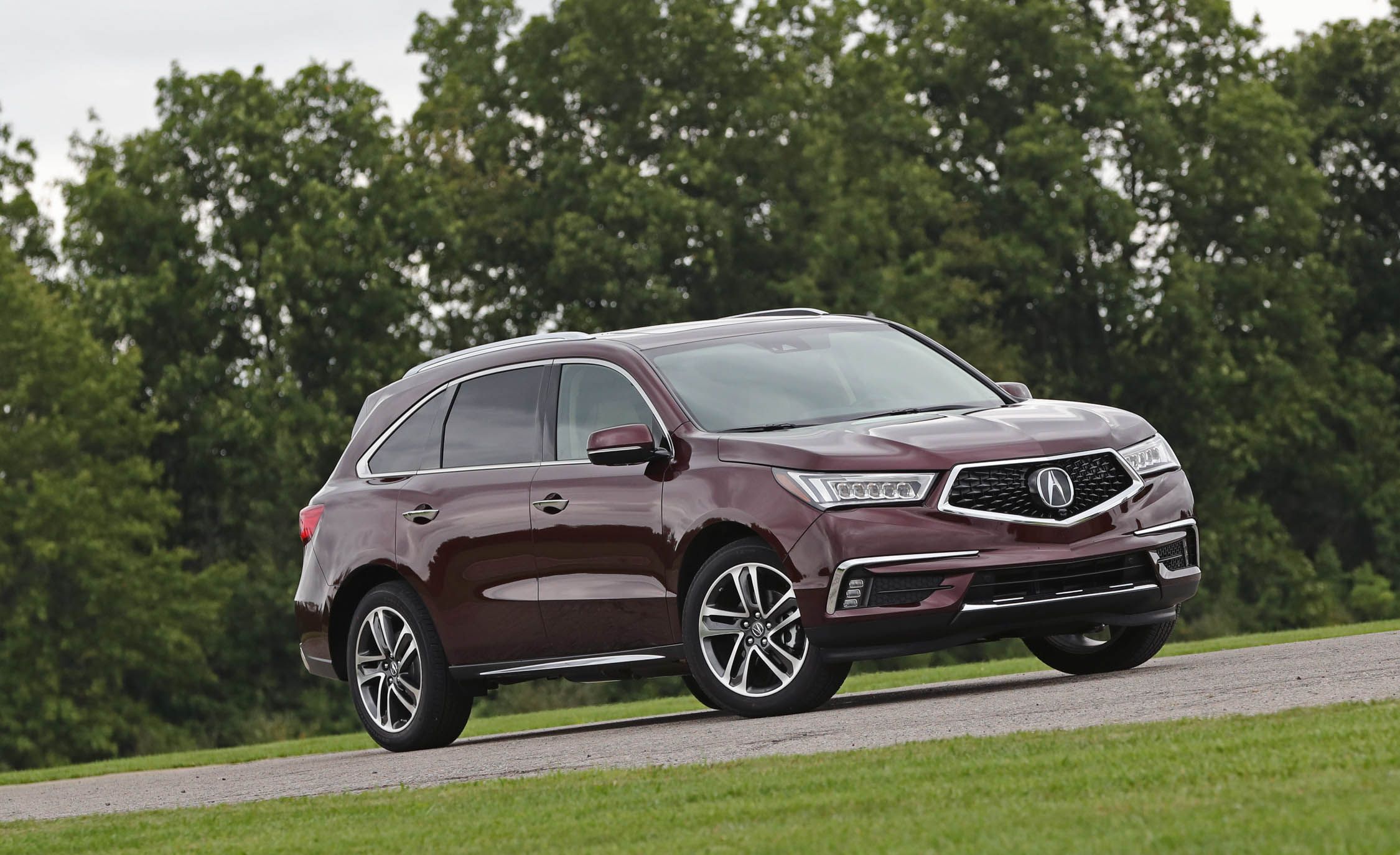 2017 Acura Mdx Exterior Side And Front (View 18 of 22)