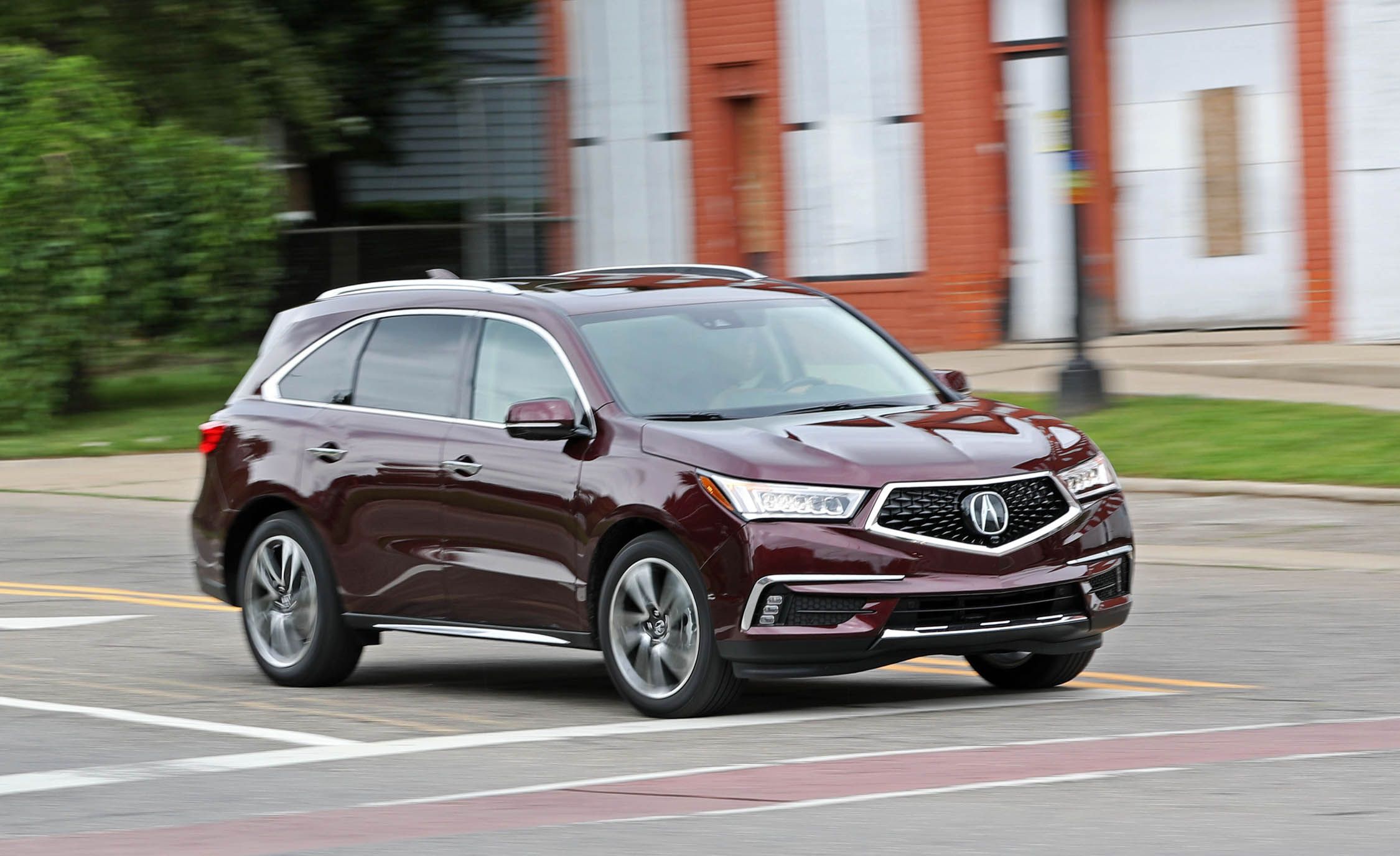 2017 Acura Mdx Test Drive Front And Side View (View 7 of 22)