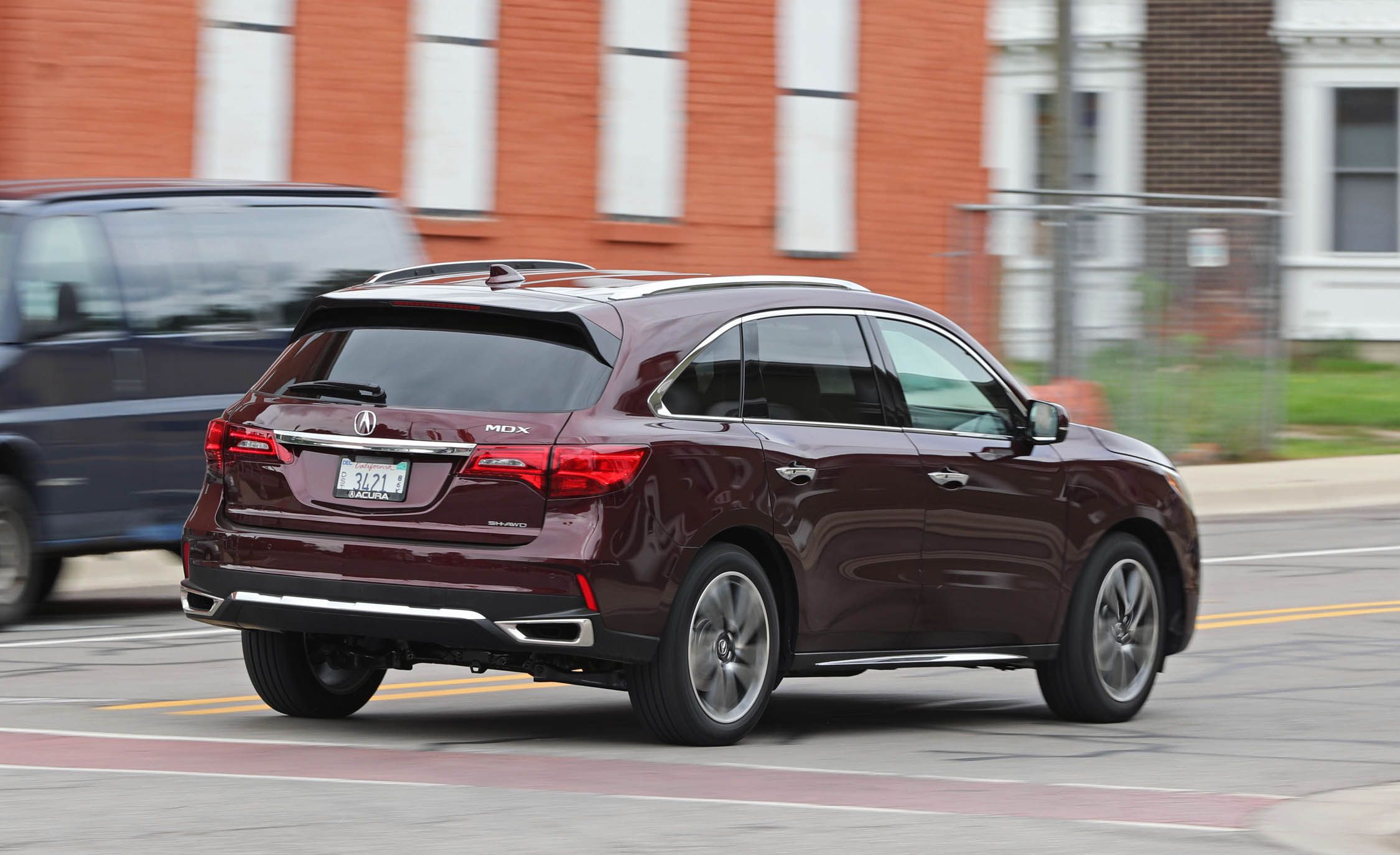 2017 Acura Mdx Test Drive Rear And Side View (View 8 of 22)