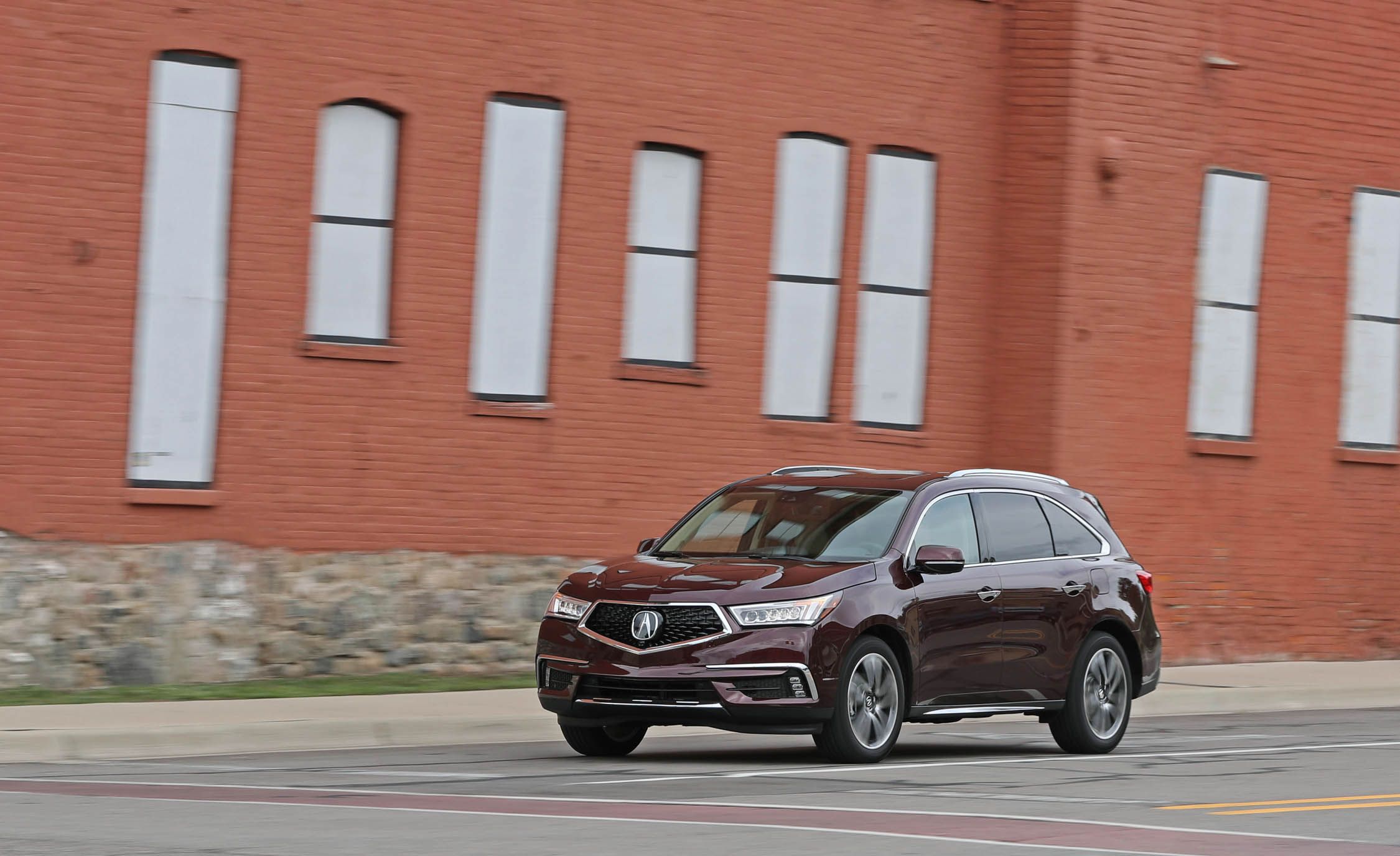 2017 Acura Mdx Test (View 4 of 22)