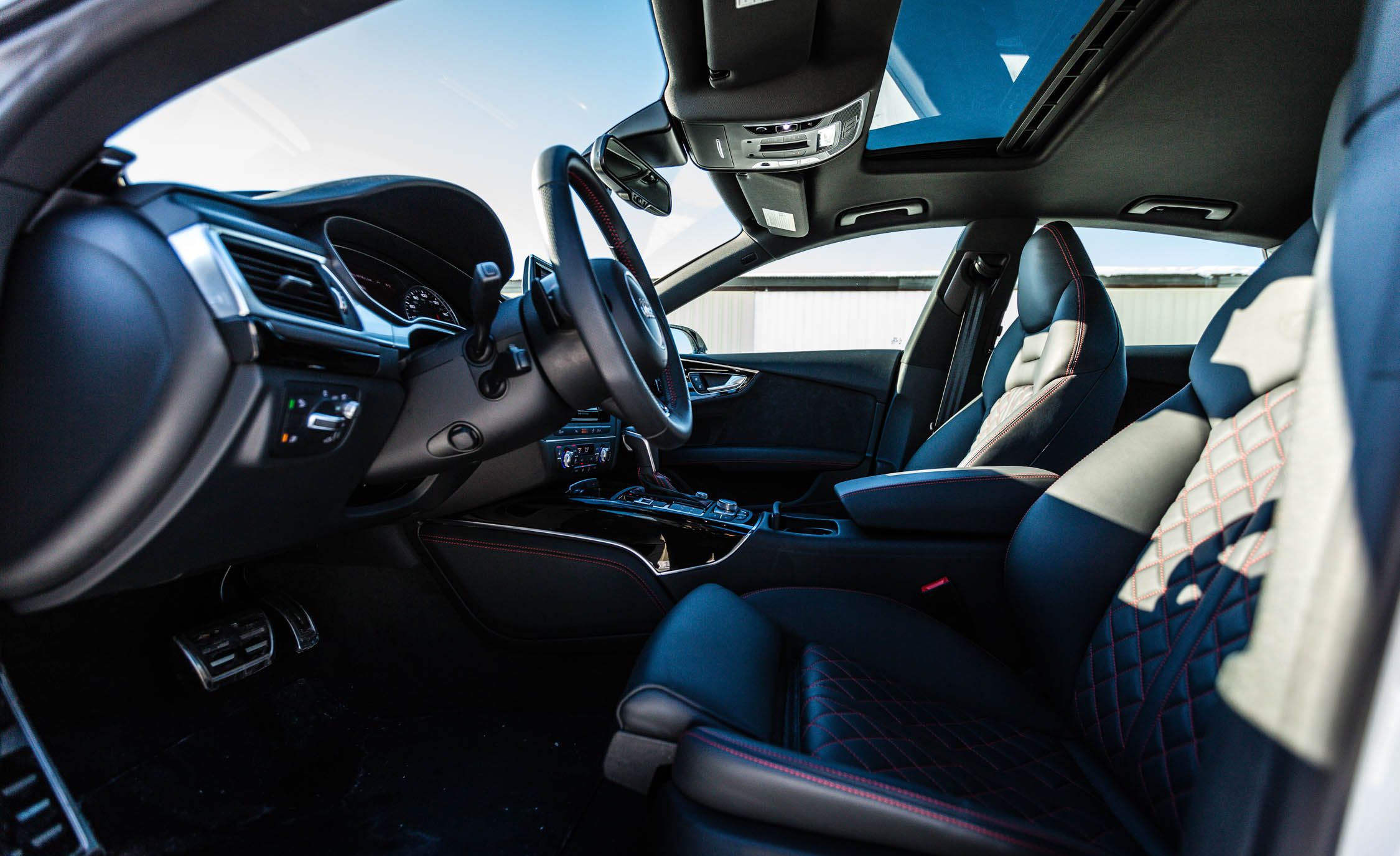 2017 Audi A7 Interior Driver Cockpit (View 5 of 24)
