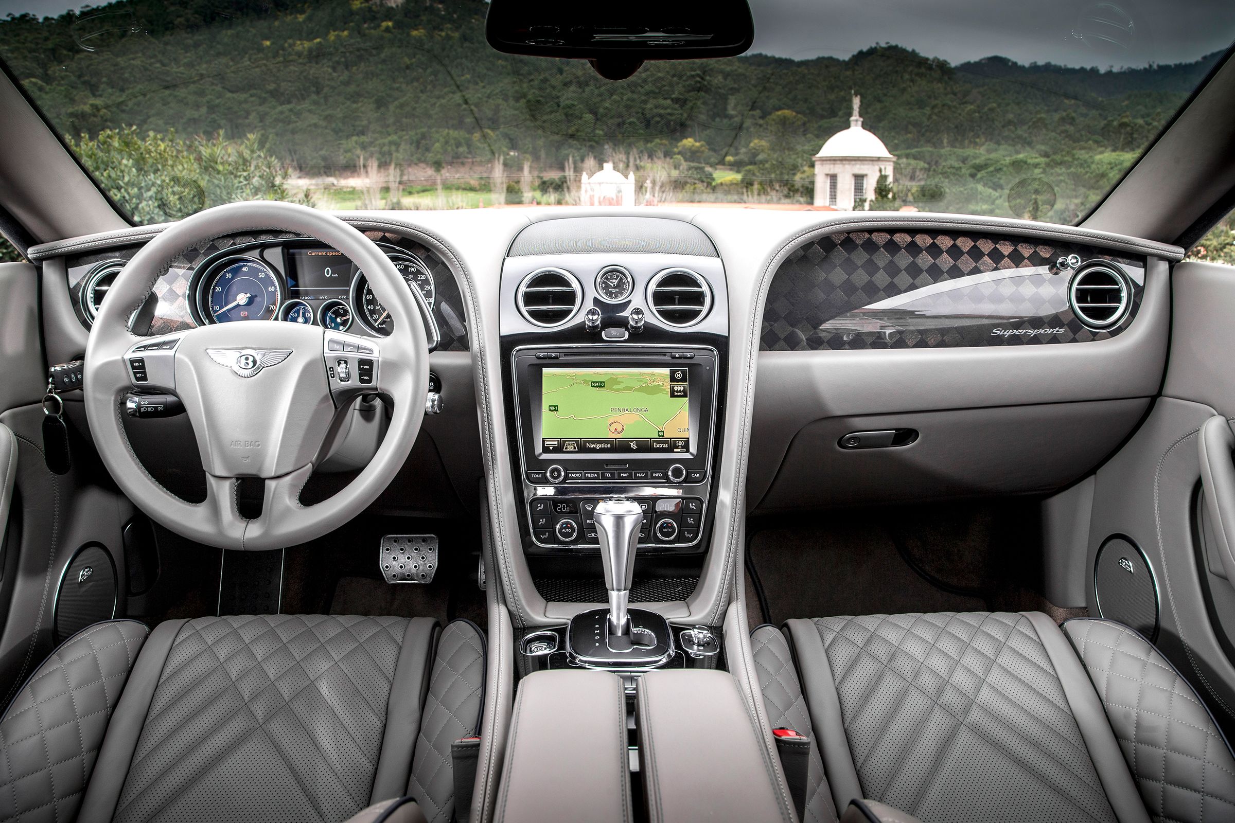 2017 Bentley Continental Supersports Interior Dashboard (View 22 of 31)