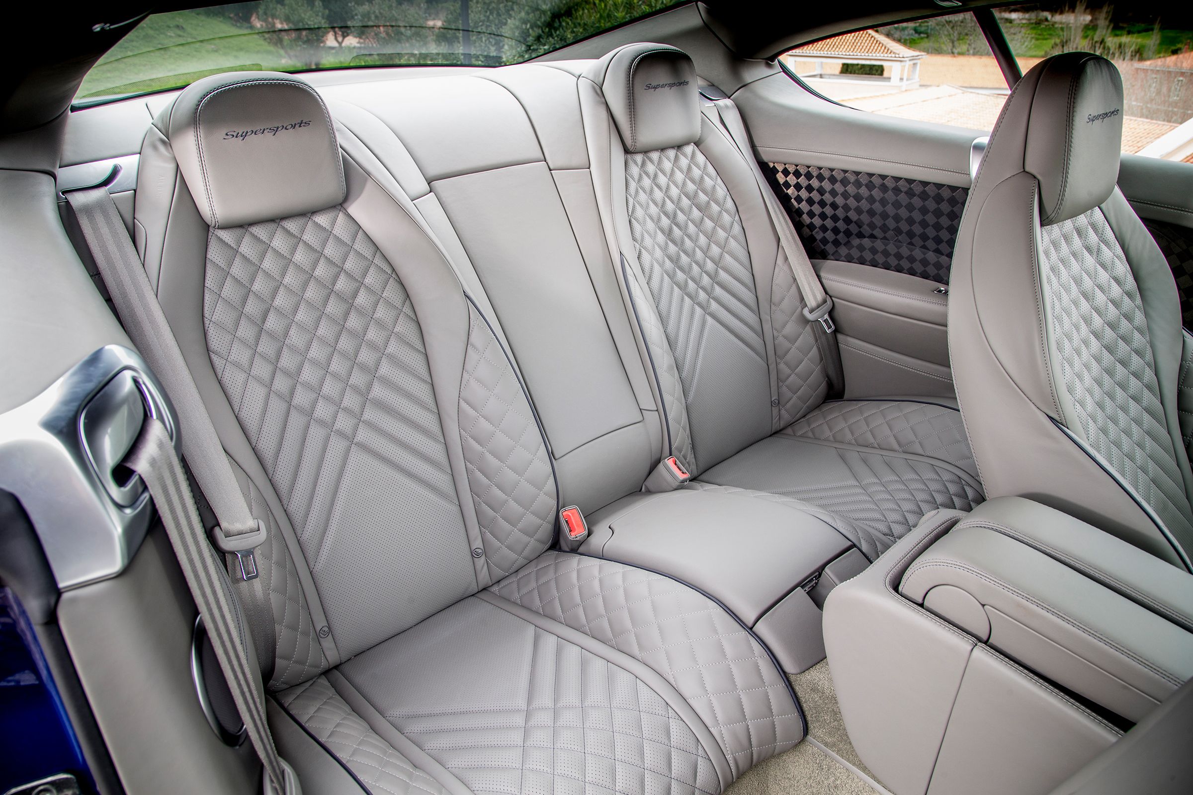 2017 Bentley Continental Supersports Interior Seats Rear (View 18 of 31)