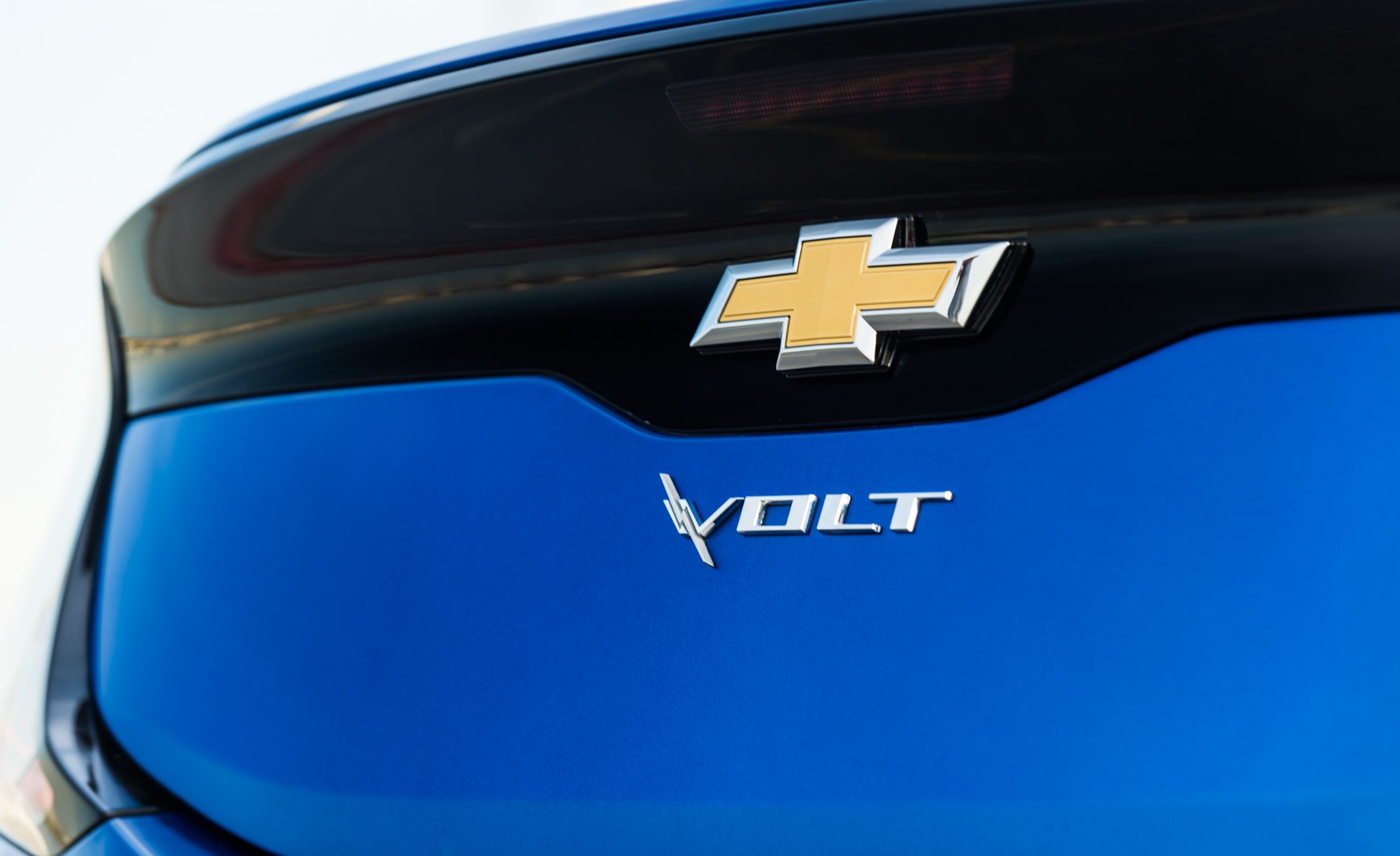 2017 Chevrolet Volt Exterior View Rear Emblem And Badge (View 11 of 16)