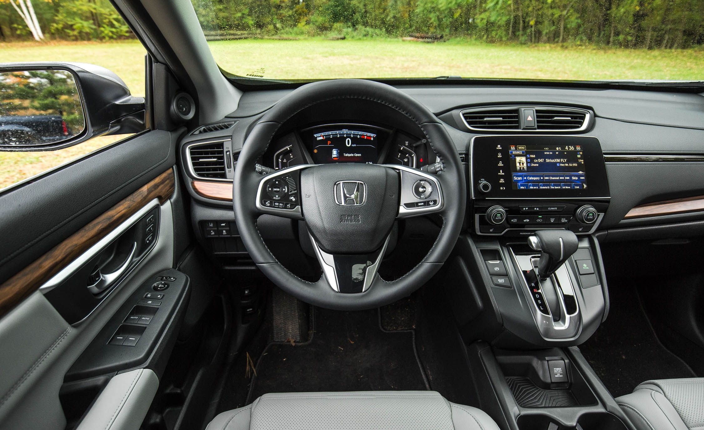 2017 Honda CR V Interior (View 19 of 28)