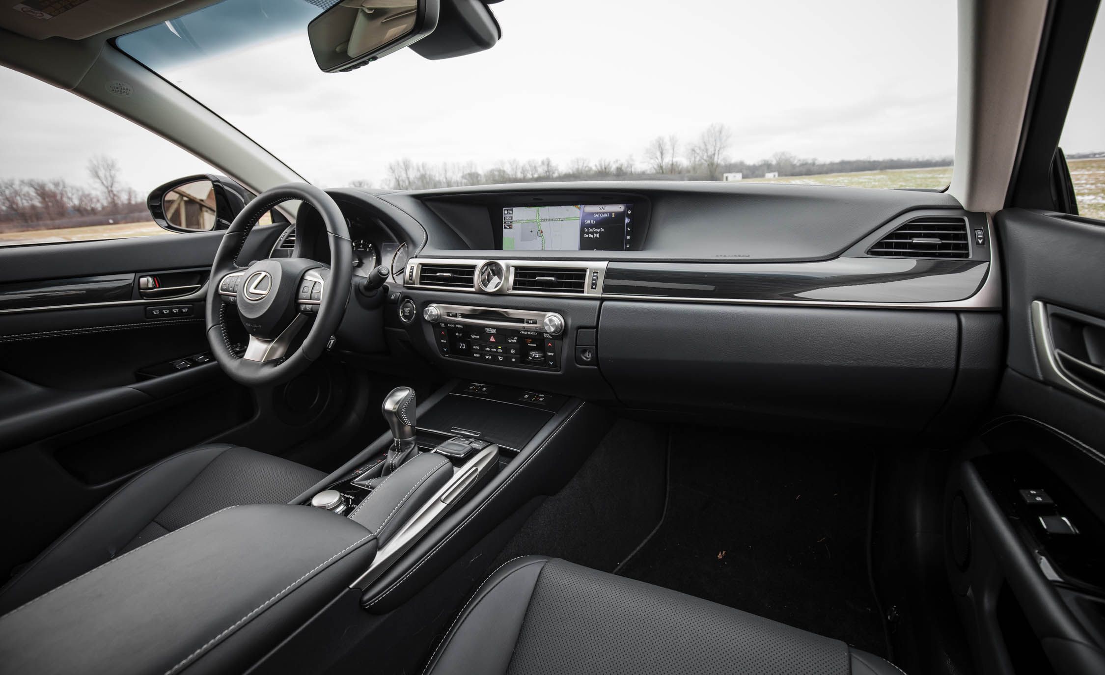 2017 Lexus GS200t Interior Dashboard (View 8 of 26)