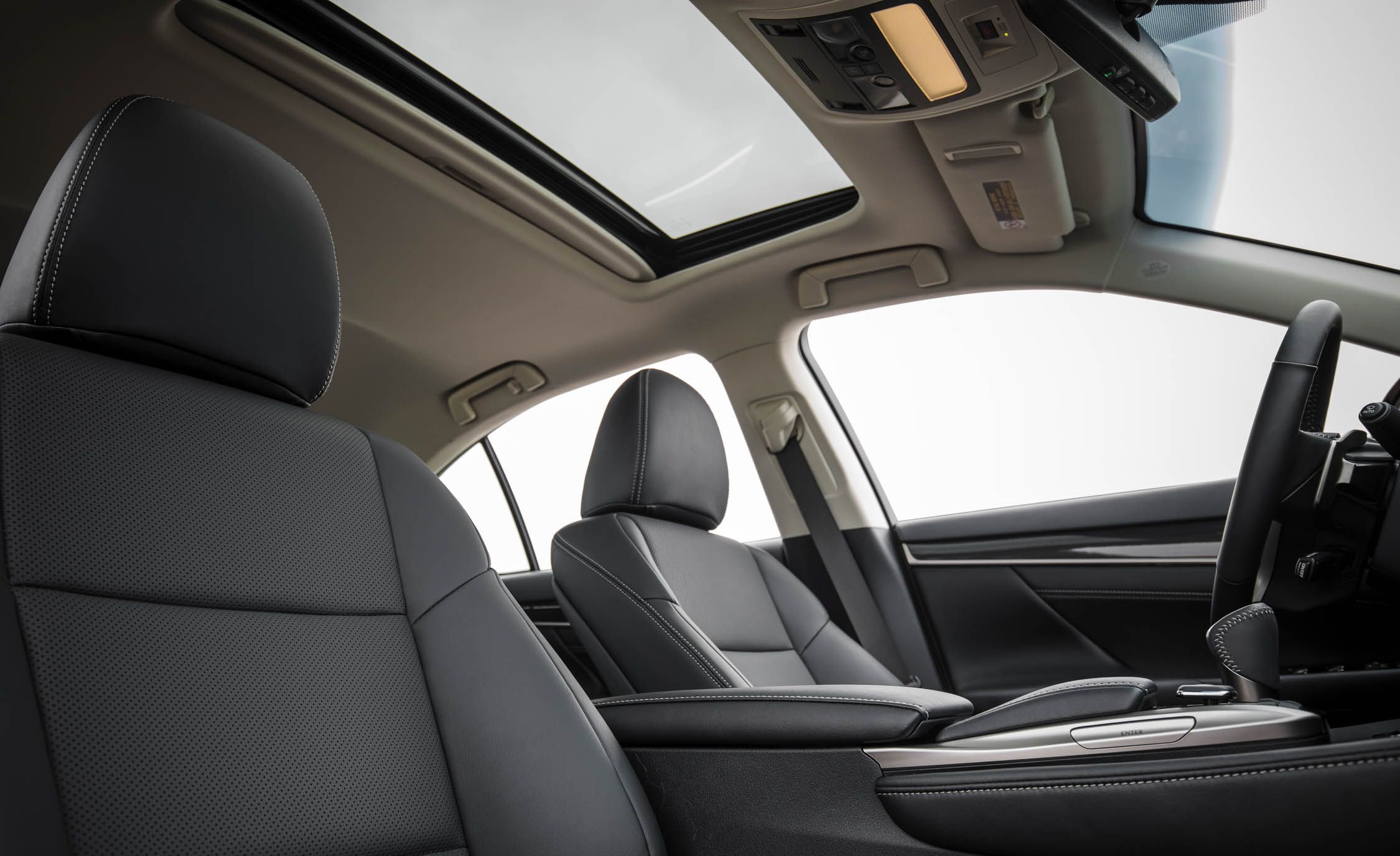 2017 Lexus GS200t Interior Sunroof (View 3 of 26)