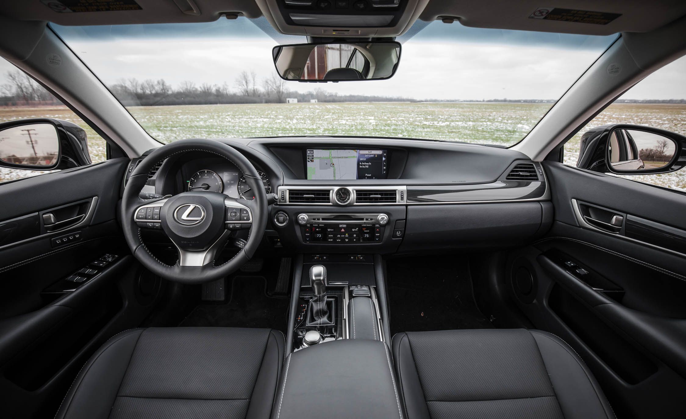 2017 Lexus Gs200t Interior (View 1 of 26)